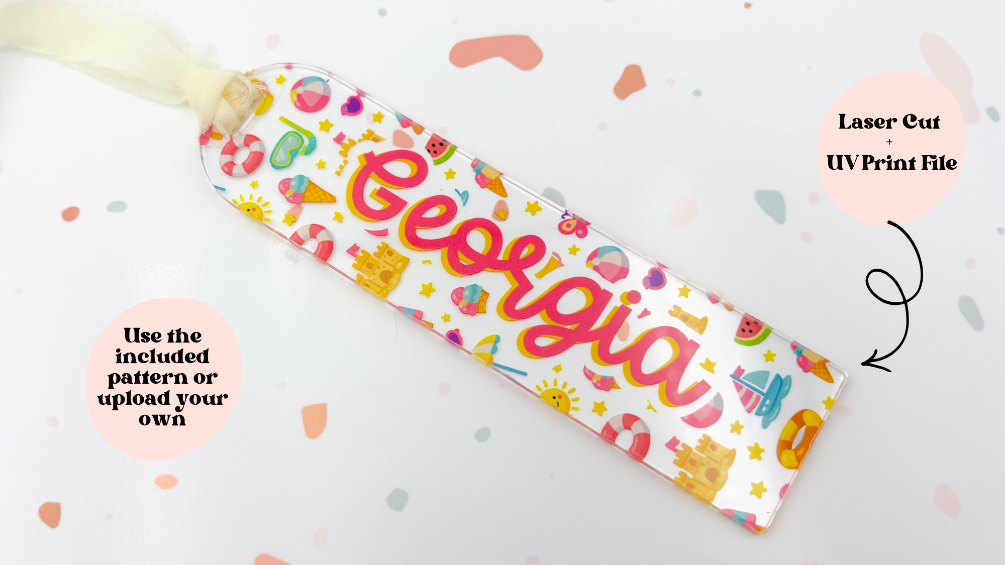 Summer Bookmark