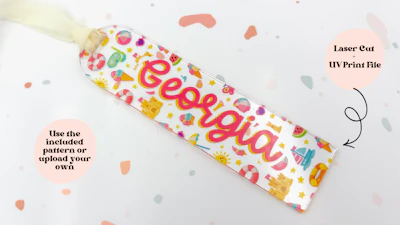 Summer Bookmark