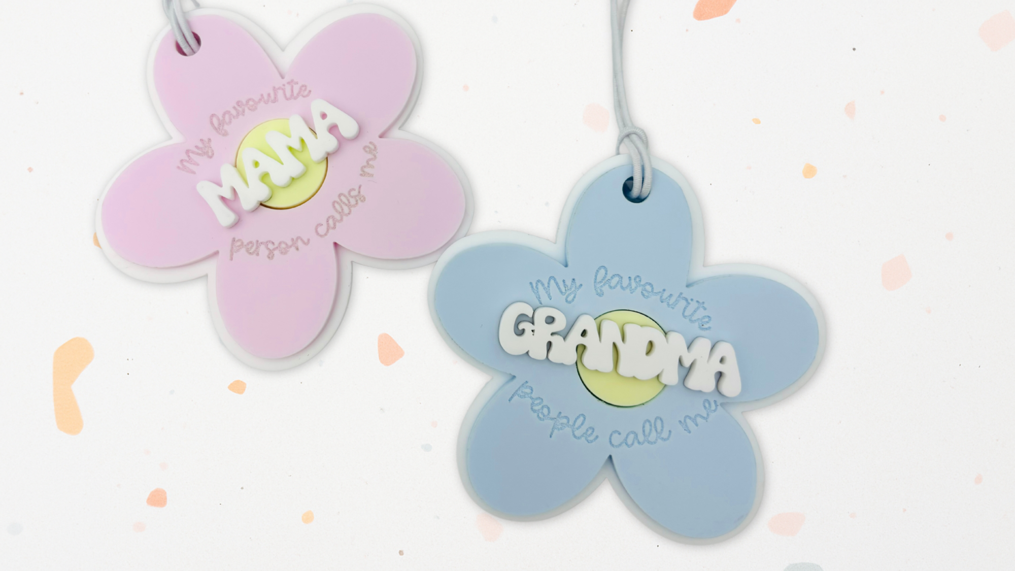 My favourite person calls me... mirror hanger Mother's Day Gift