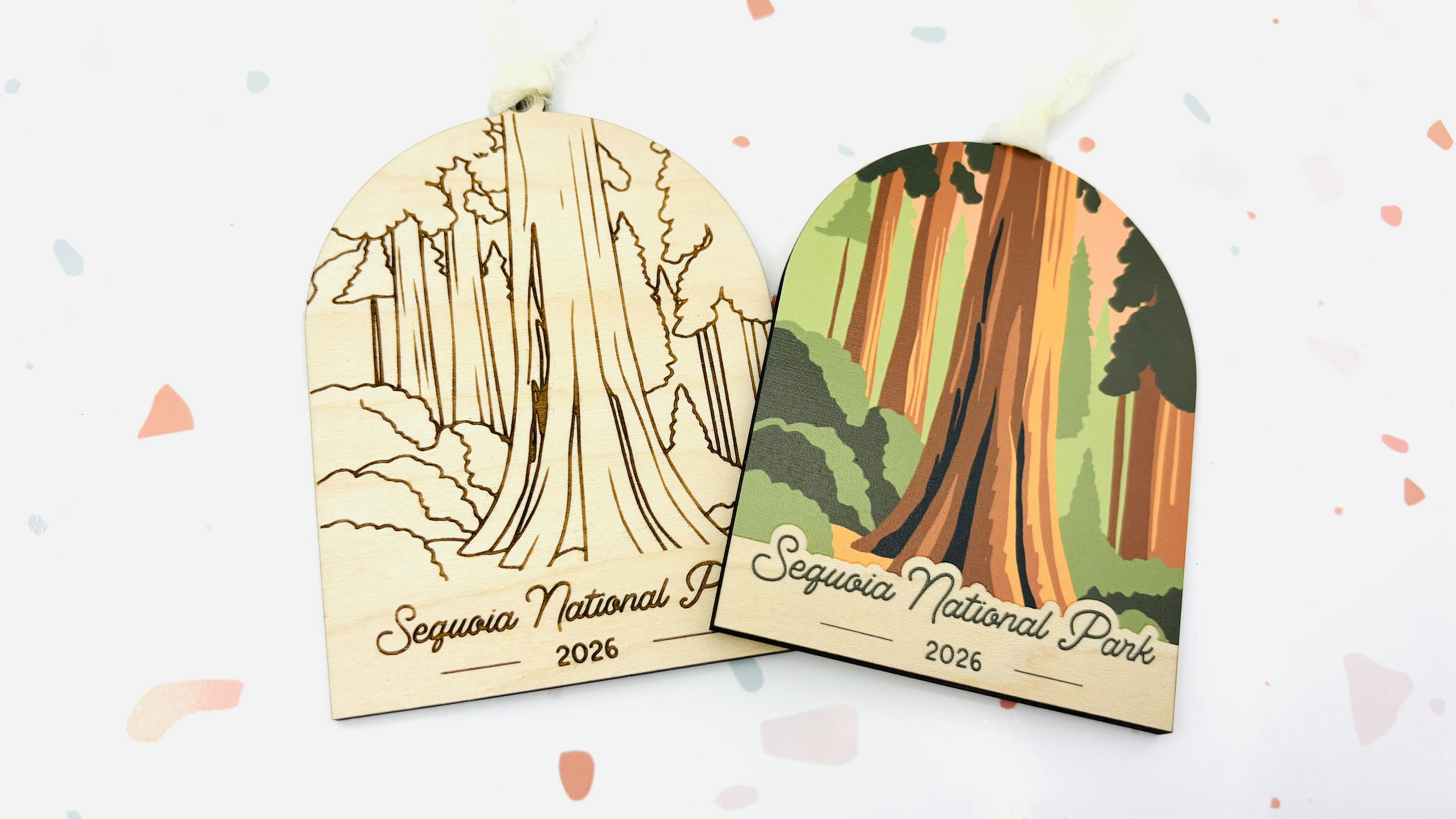 Sequoia National Park Ornament/Magnet/Sticker