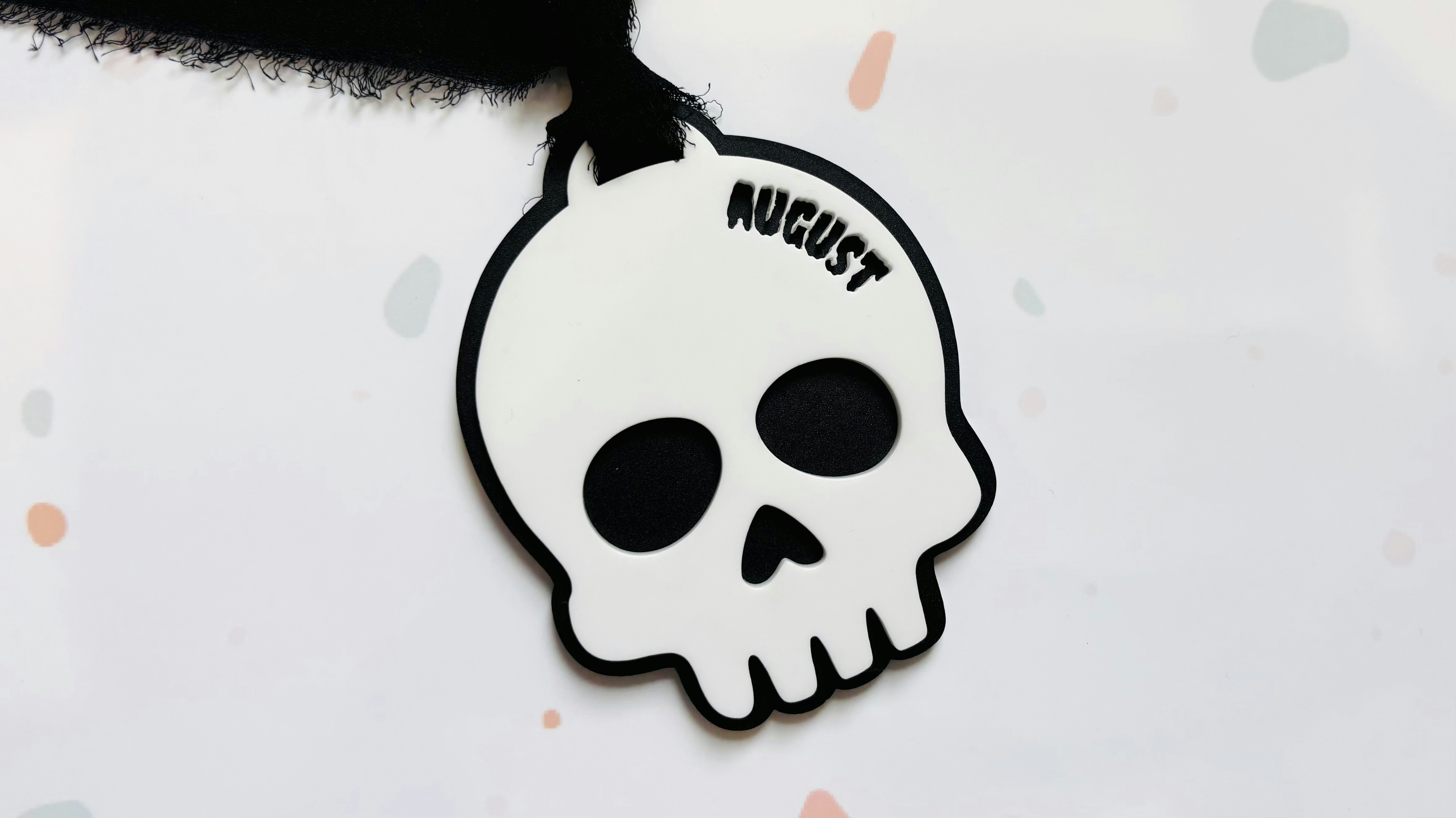 Skull Tag