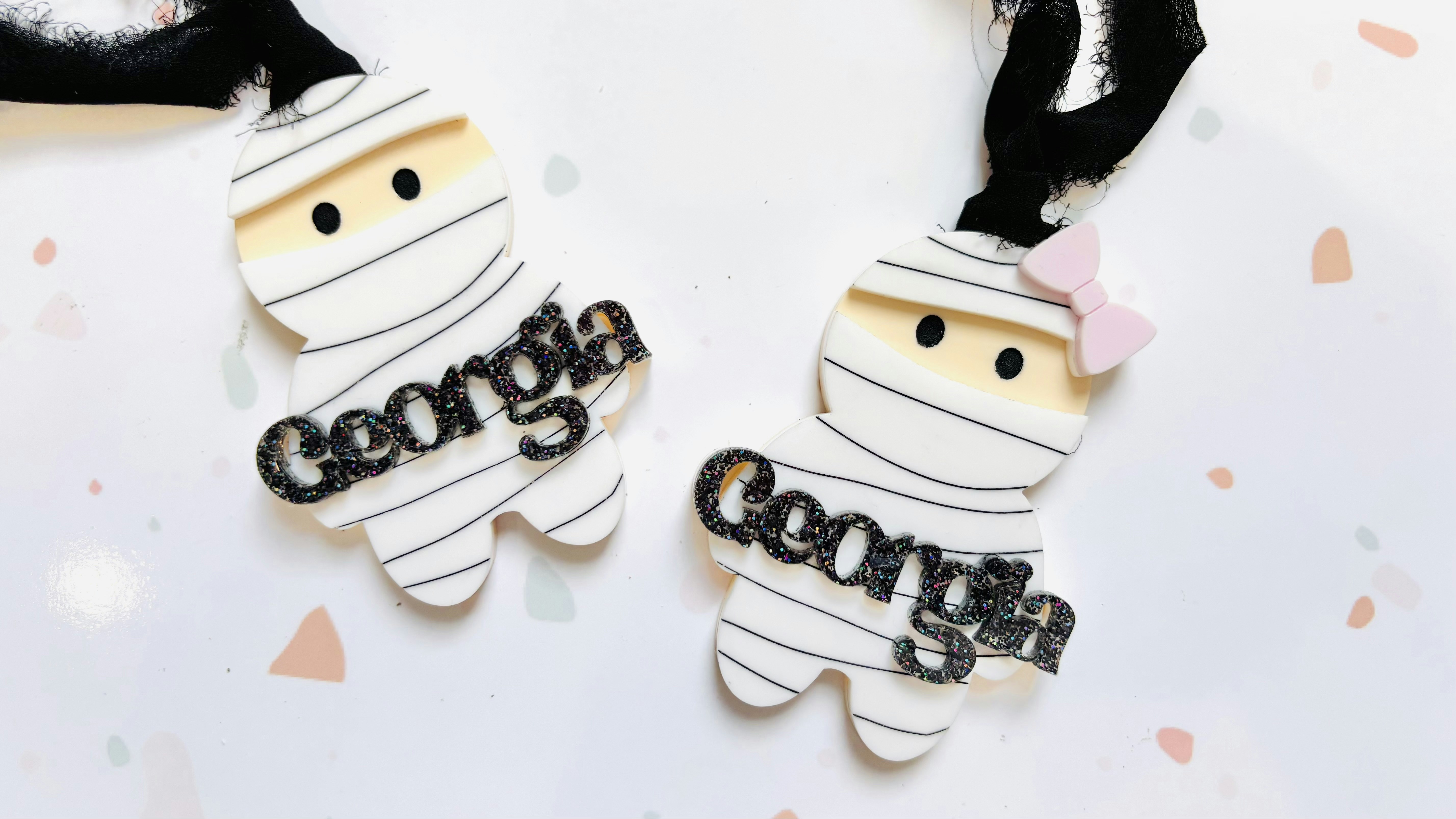 Mummy tag