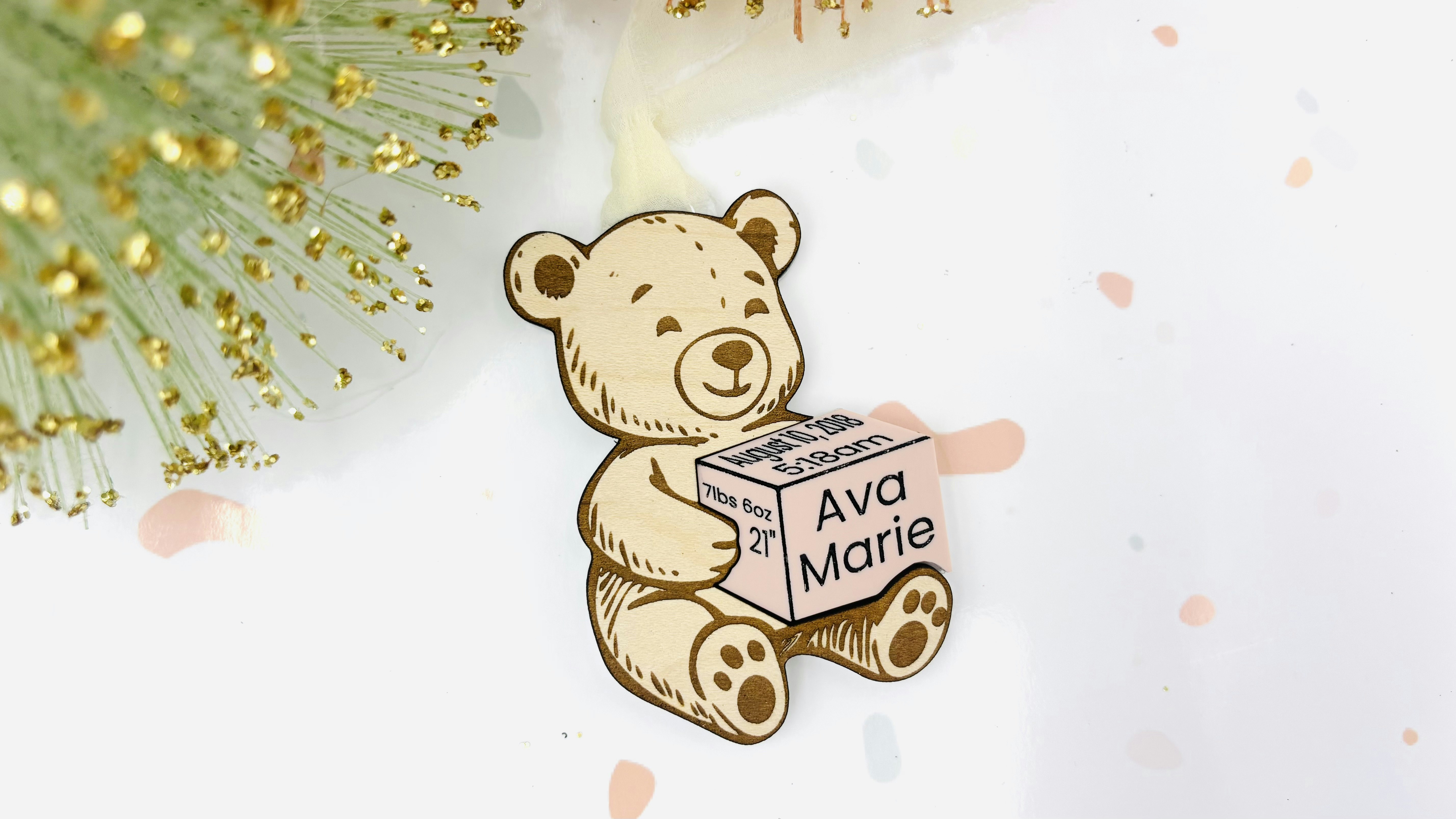 Teddy Bear Ornament