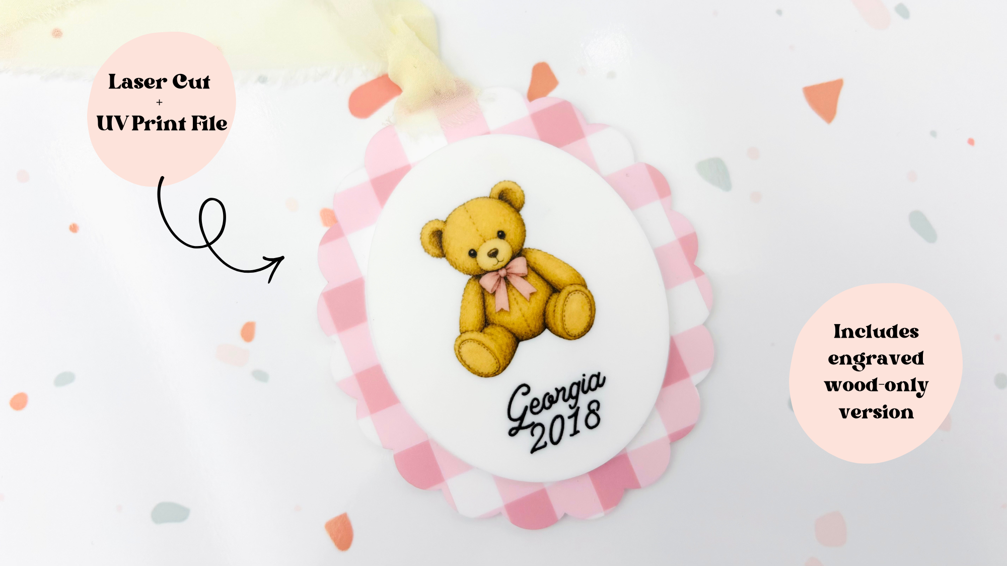 Teddy Bear Ornament