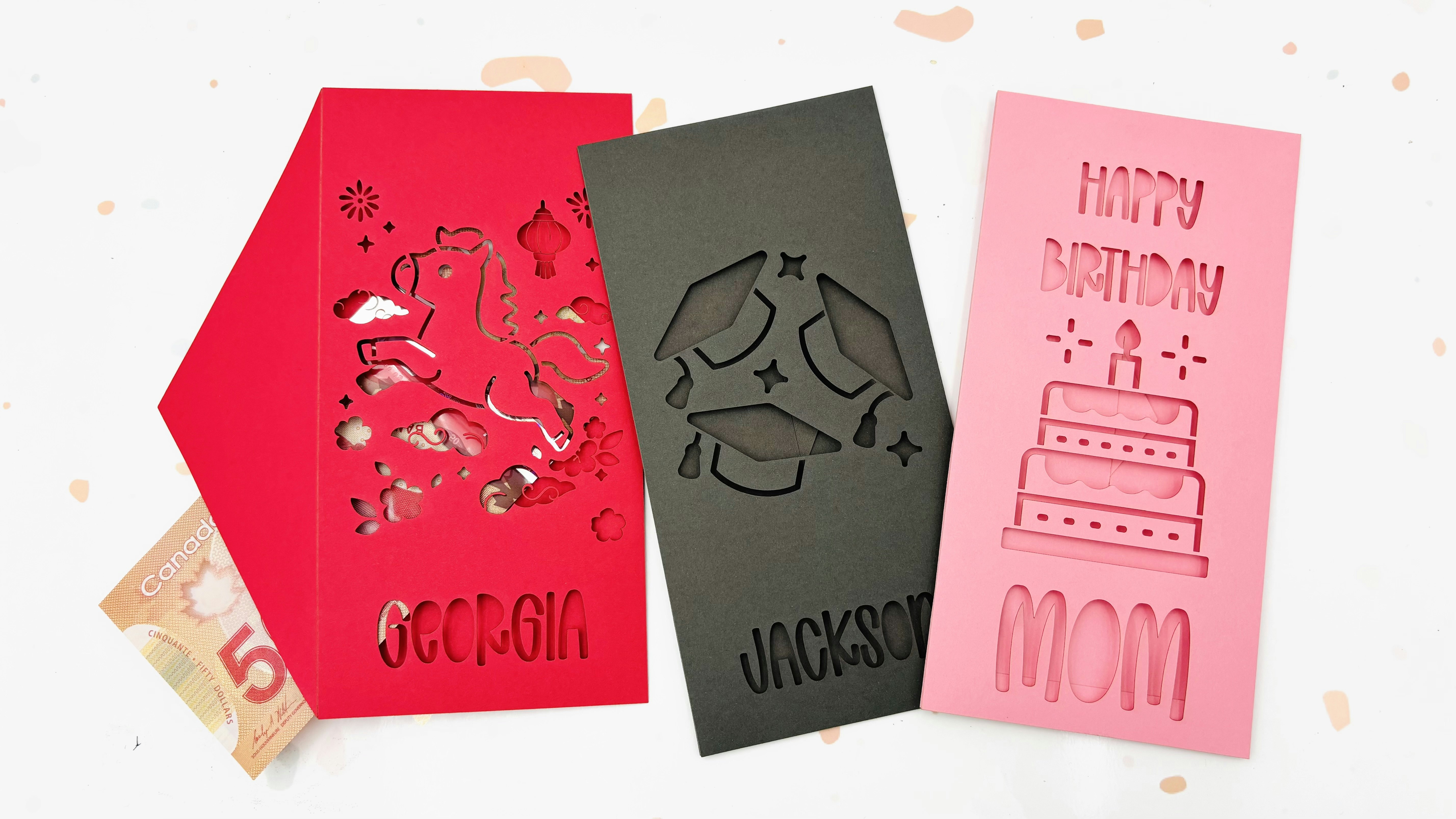 Money Holder Envelope