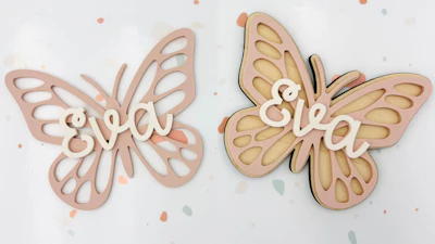 Butterfly Wall Sign