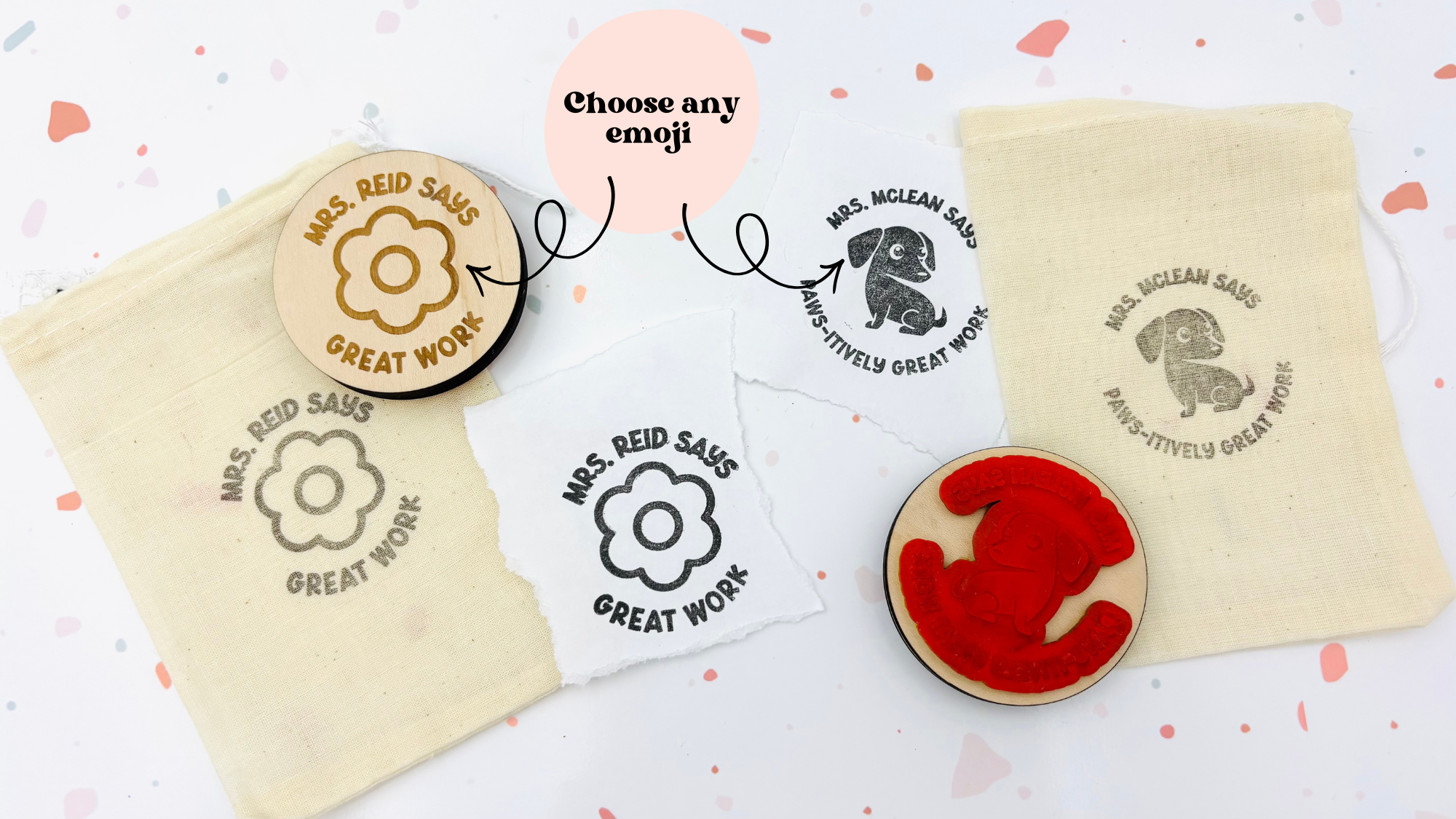 Teacher Feedback Stamp