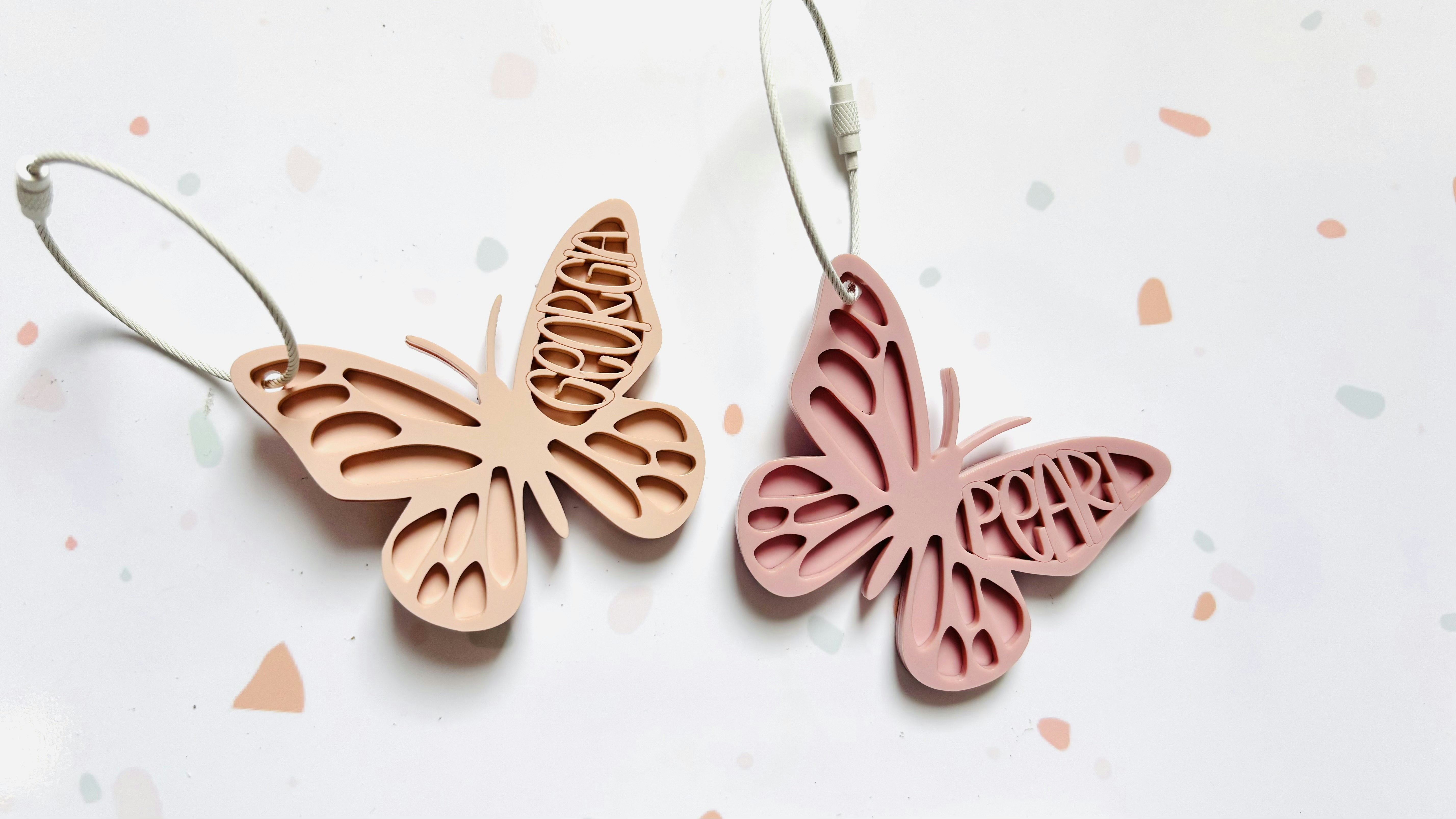 Butterfly Tag