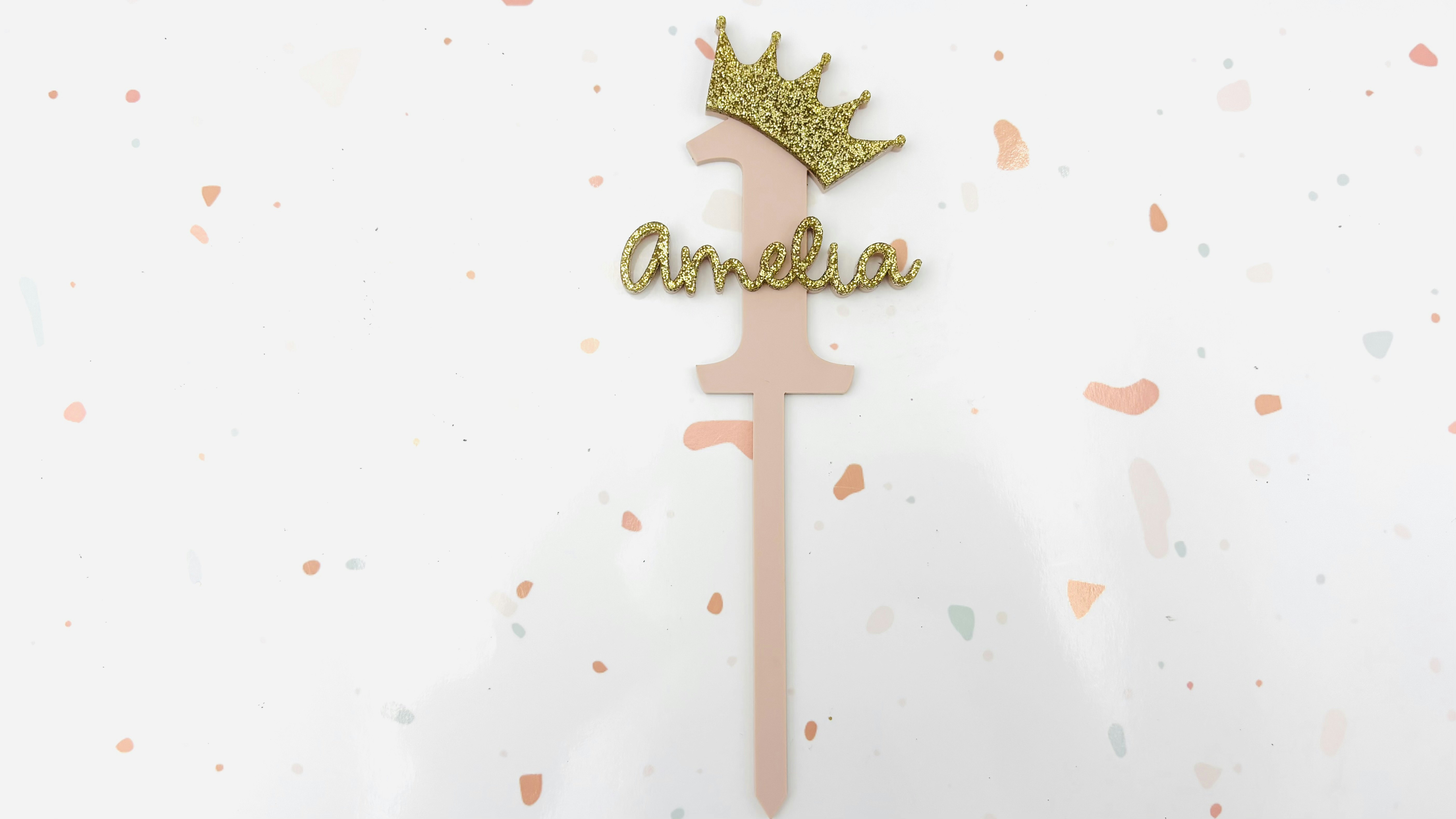 Princess Cake Topper