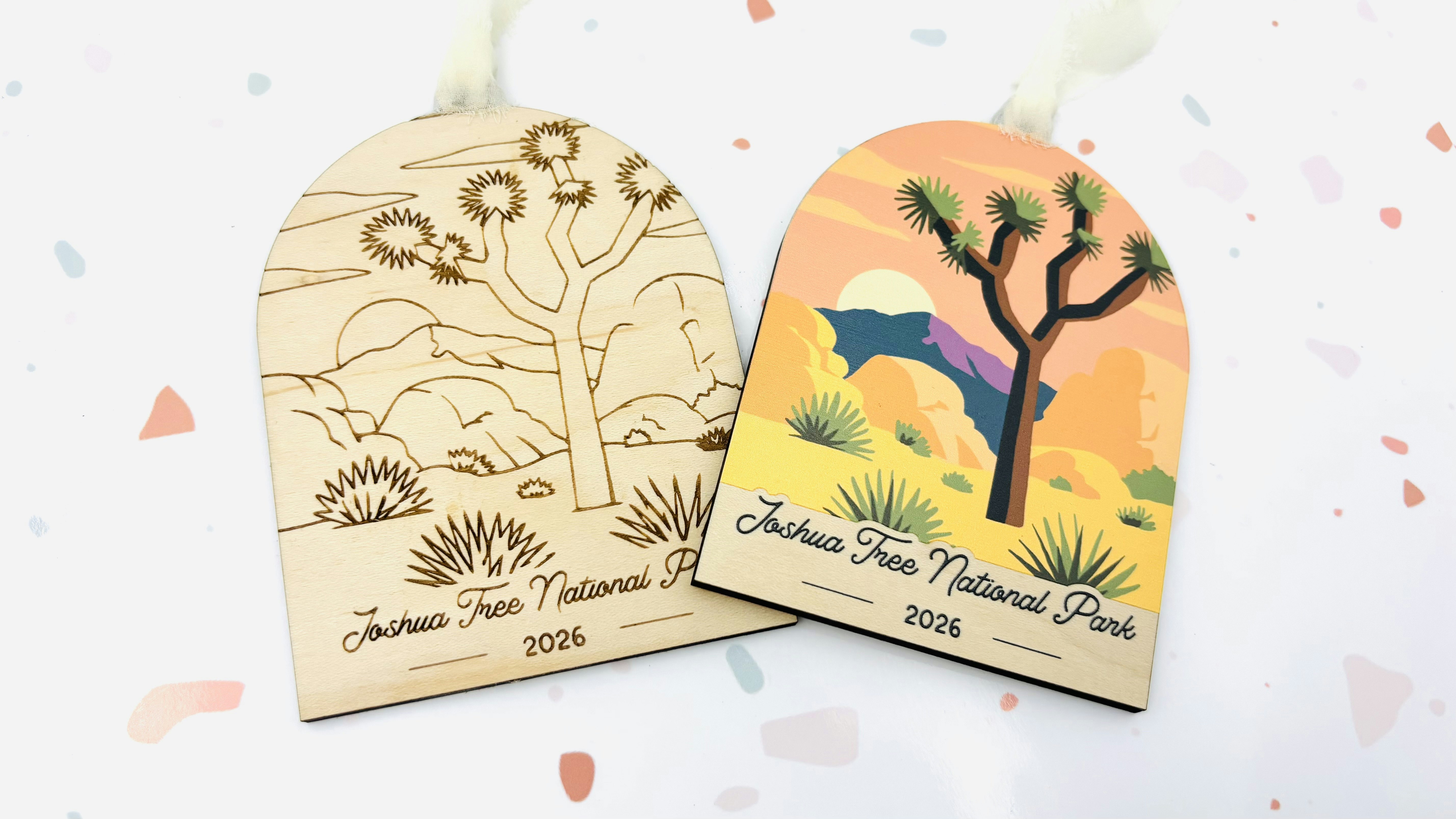 Joshua Tree Ornament/Magnet/Sticker