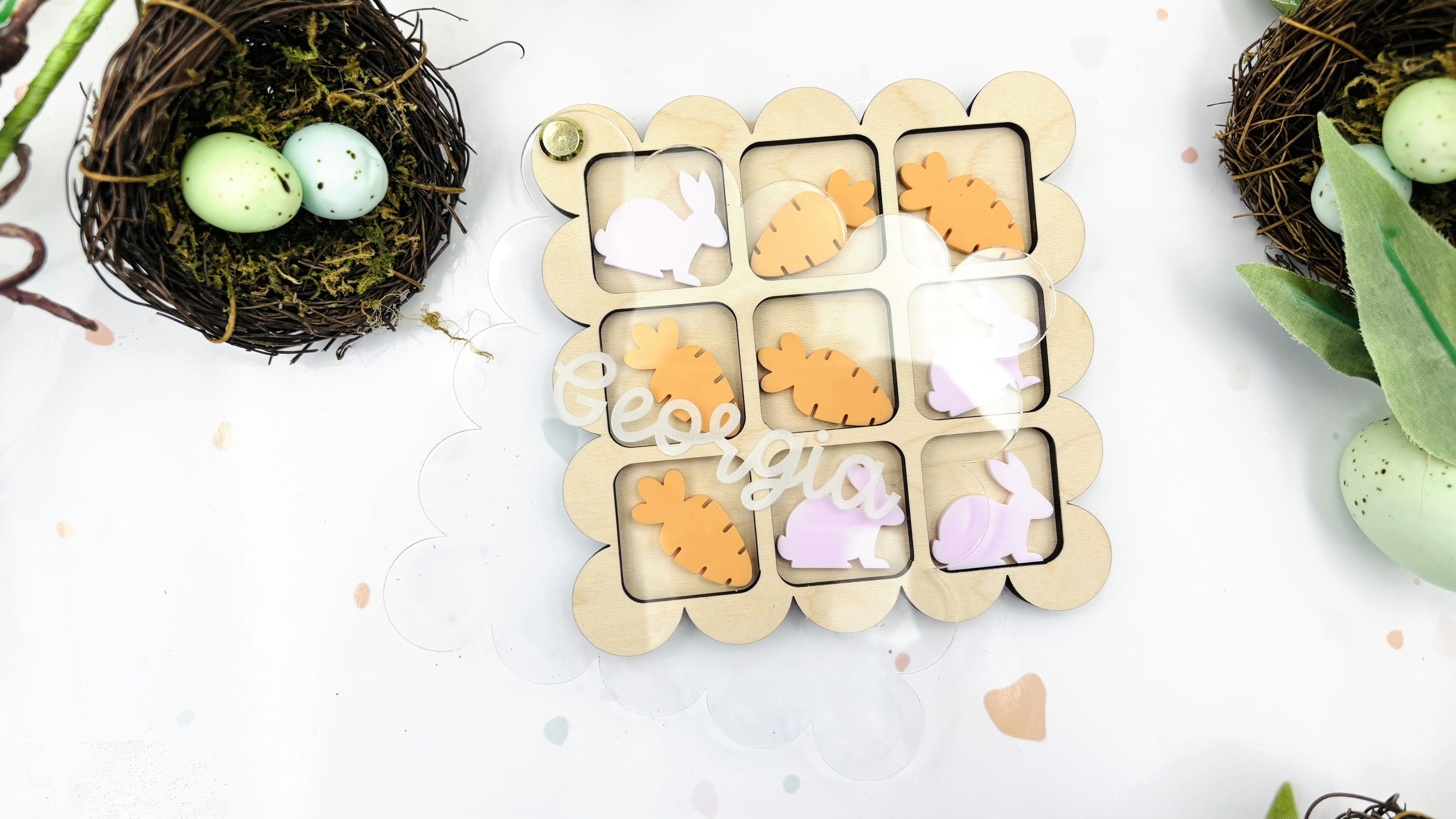 Easter Tic Tac Toe