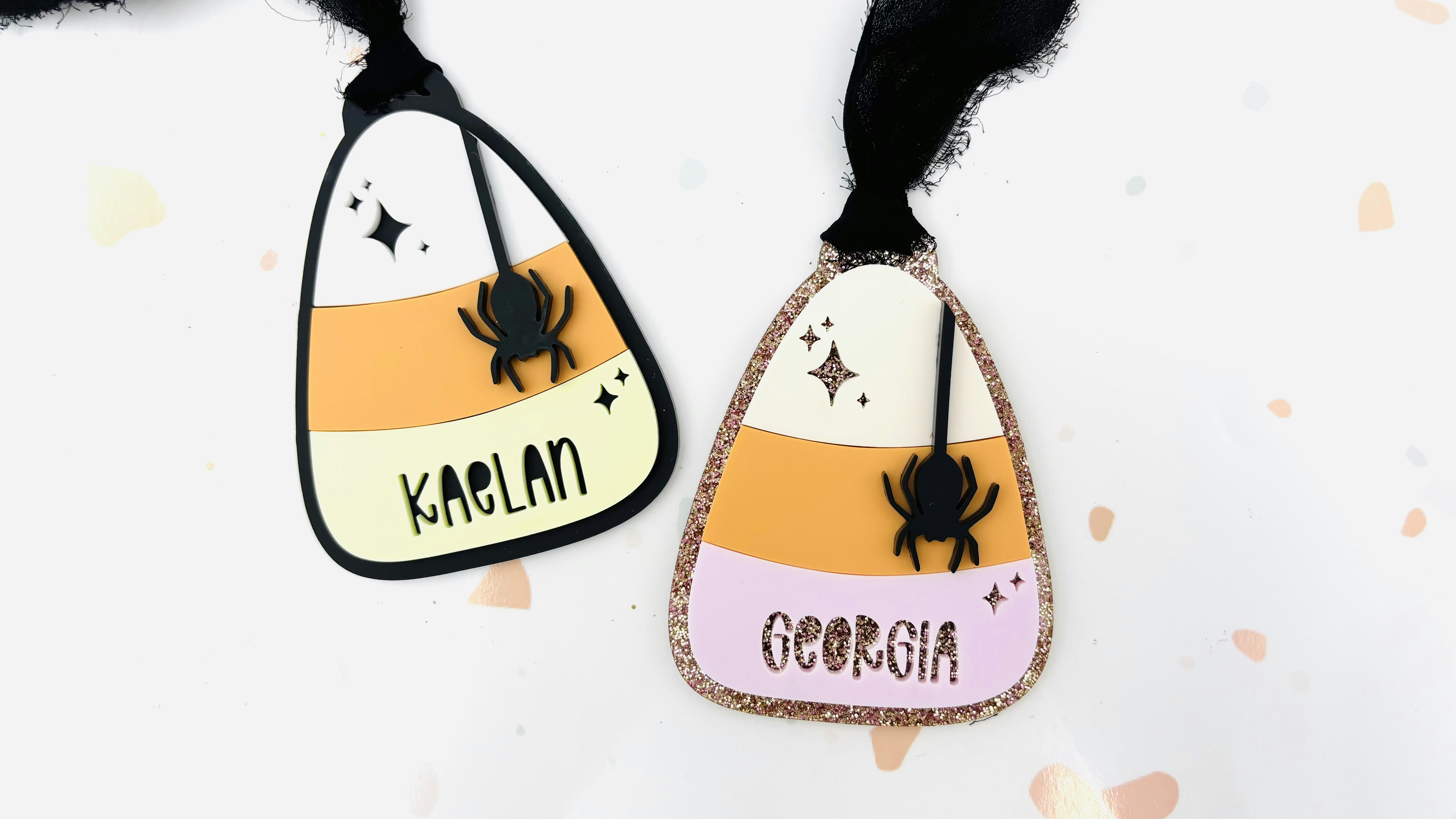 Candy Corn tag