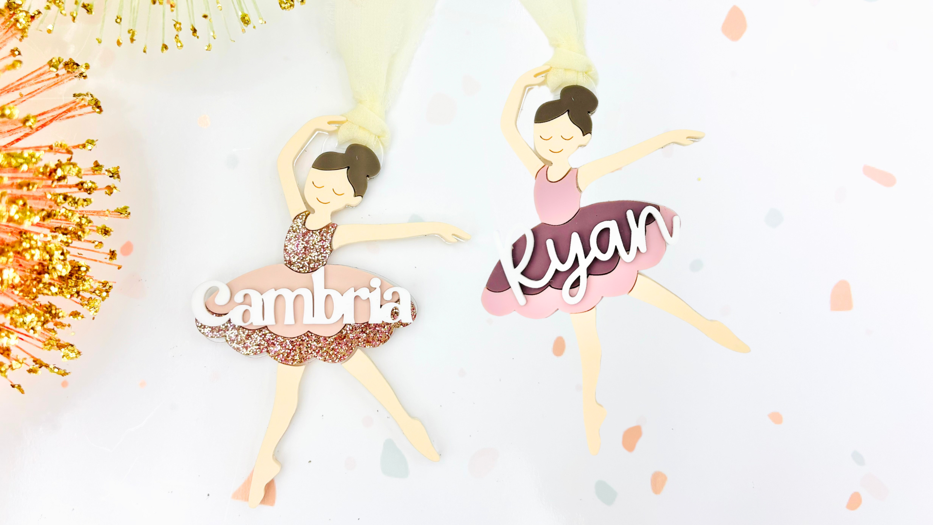 Ballerina Ornament