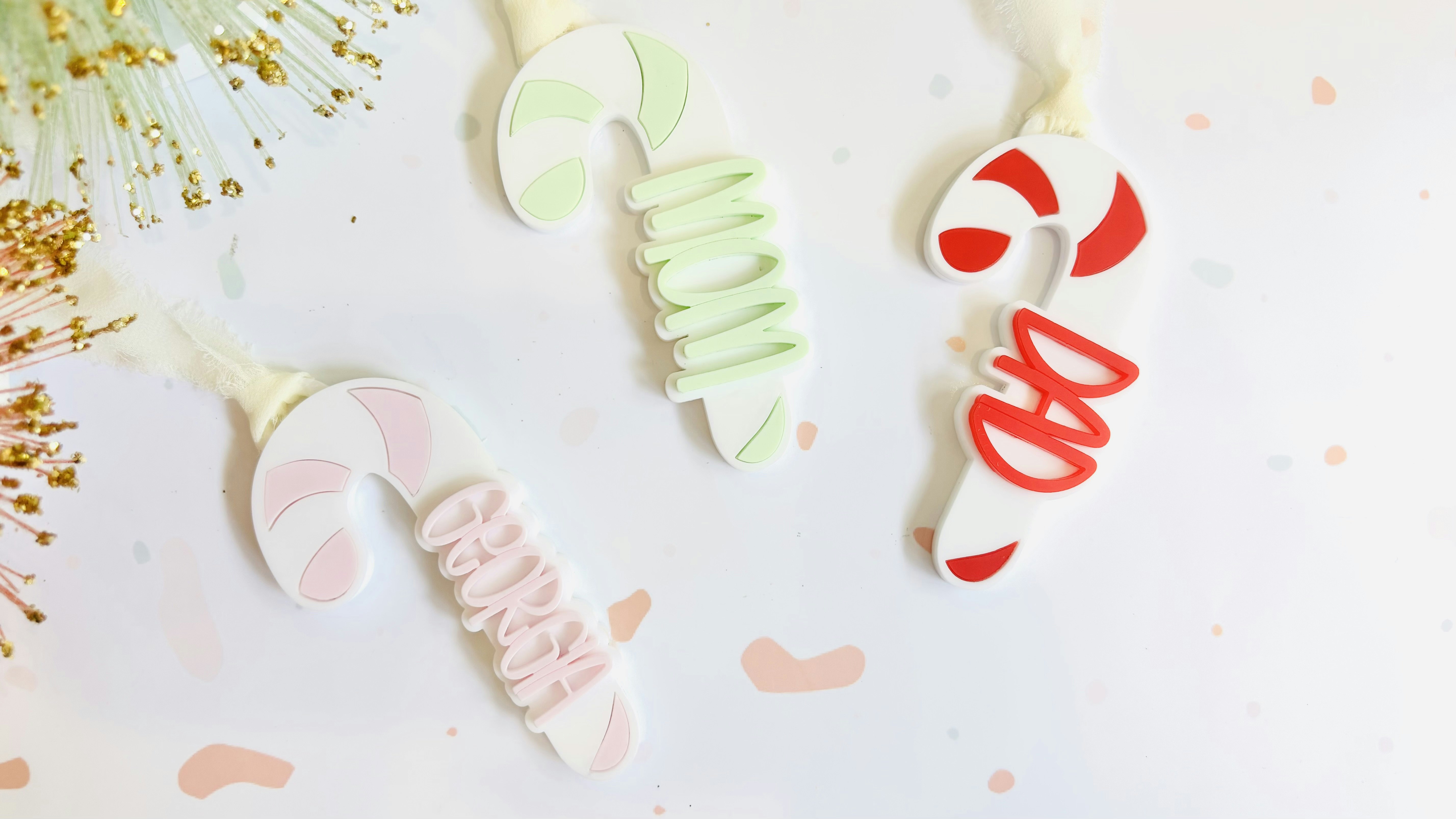 Candy Cane Ornament