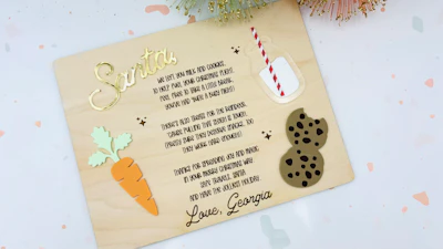 Santa Tray