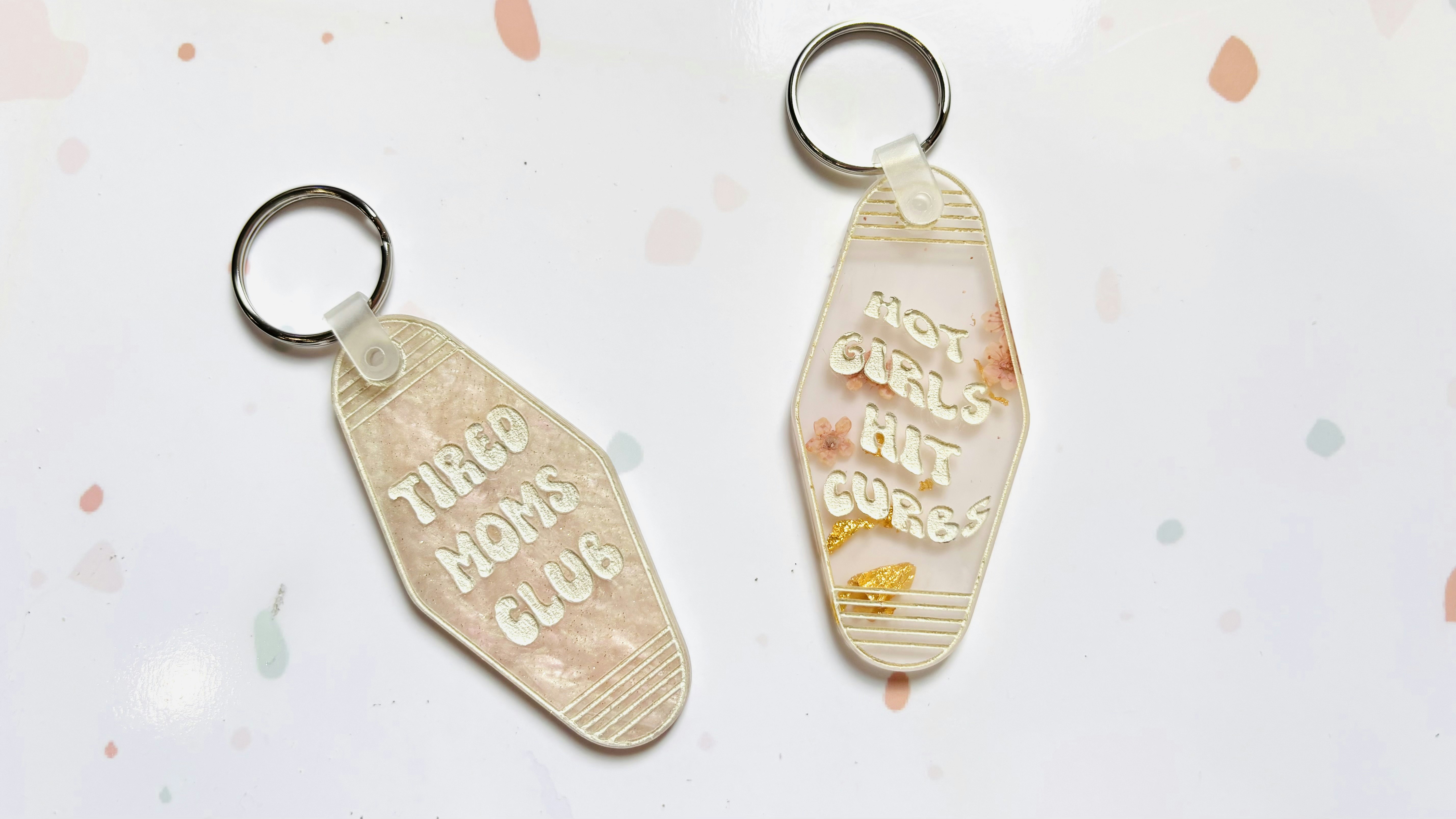 Vintage keychain