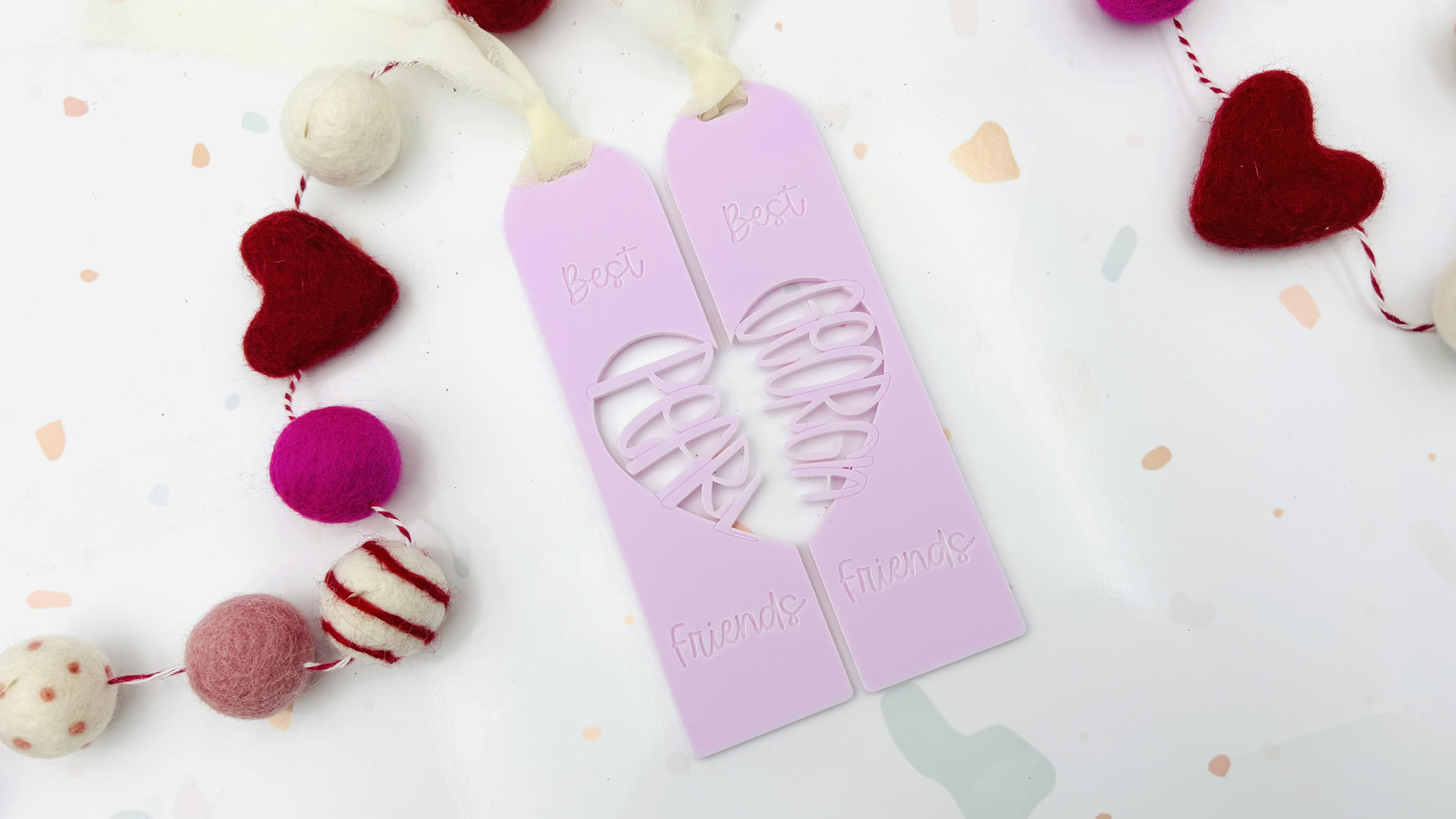 Best Friends Bookmarks