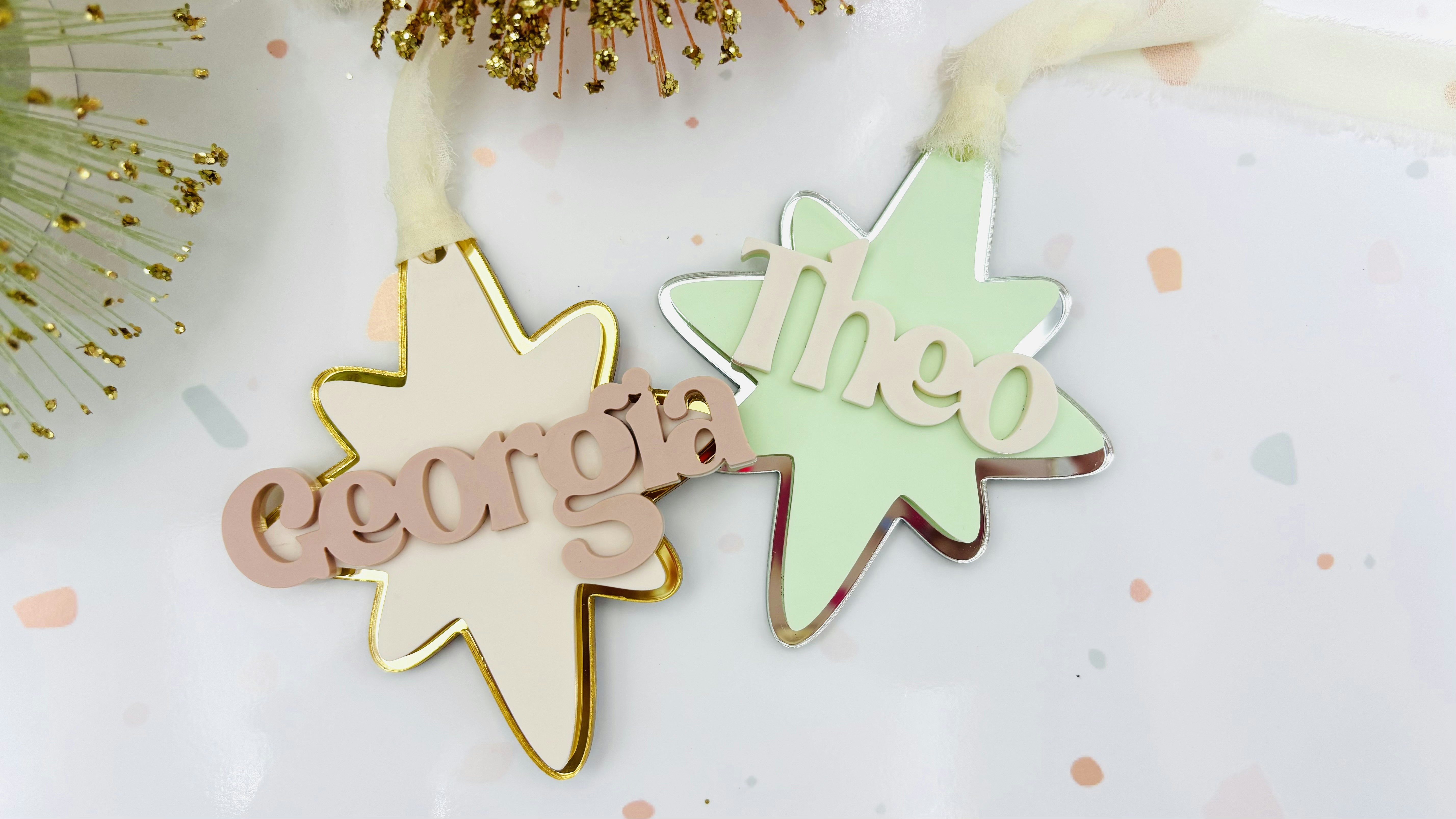 Starburst ornament