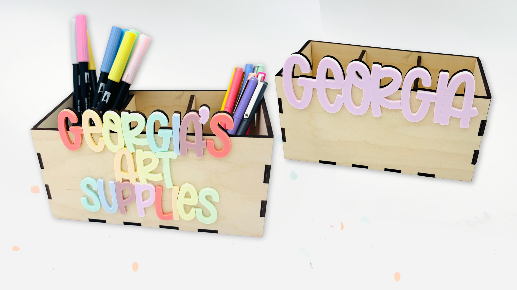 Art Supply Holder