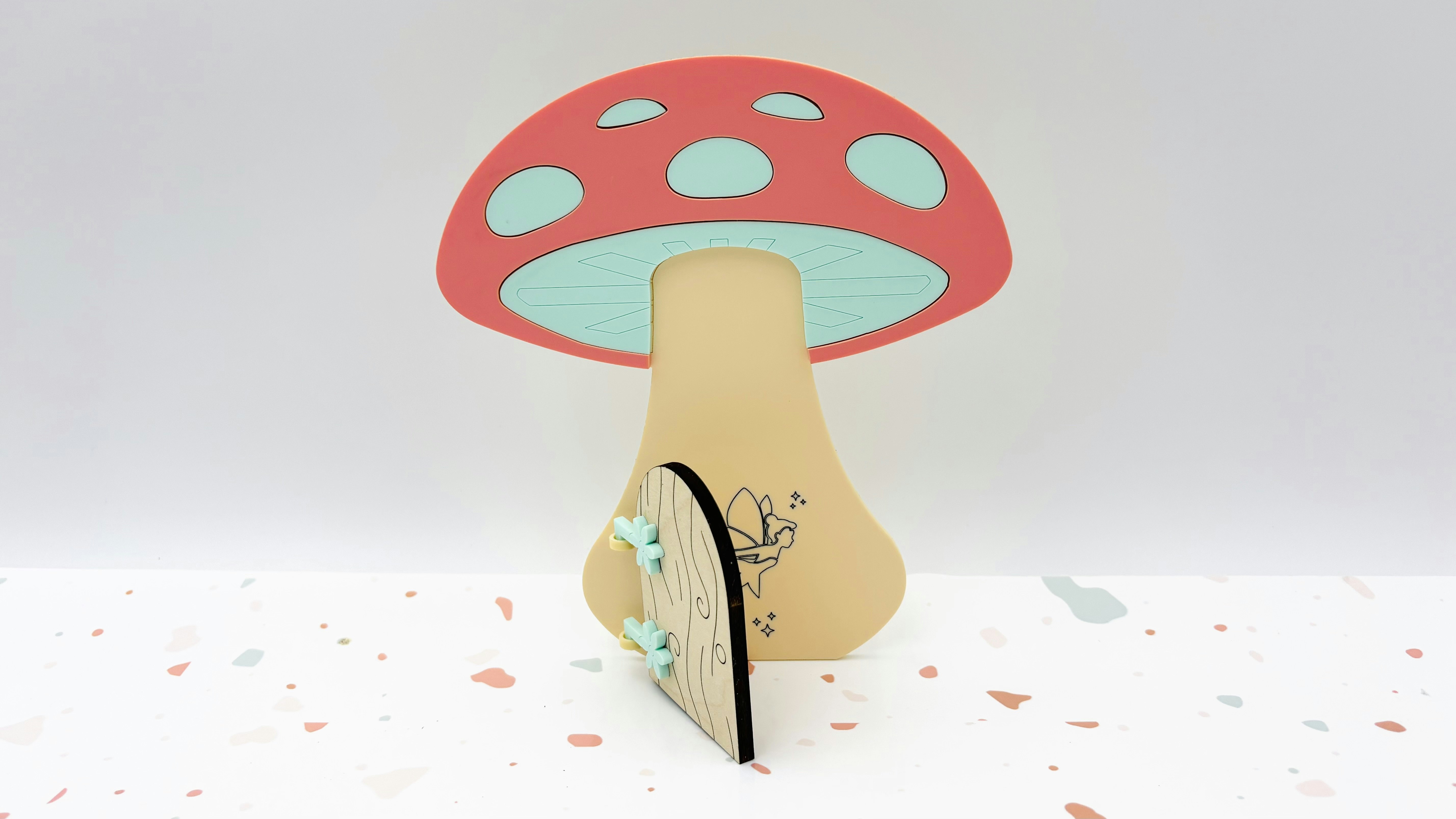 Working Fairy Door