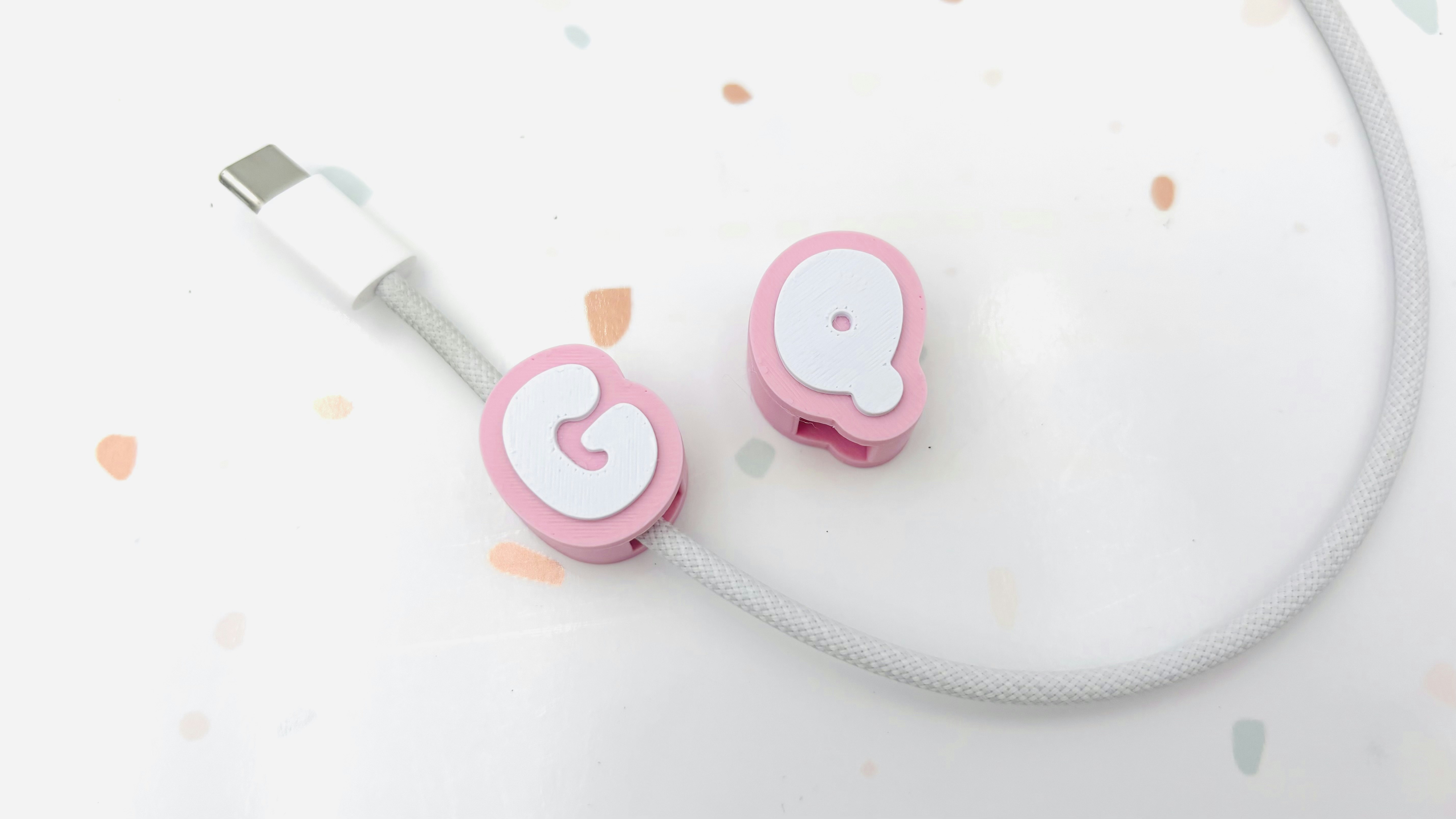 Letter Beads - 3d Print