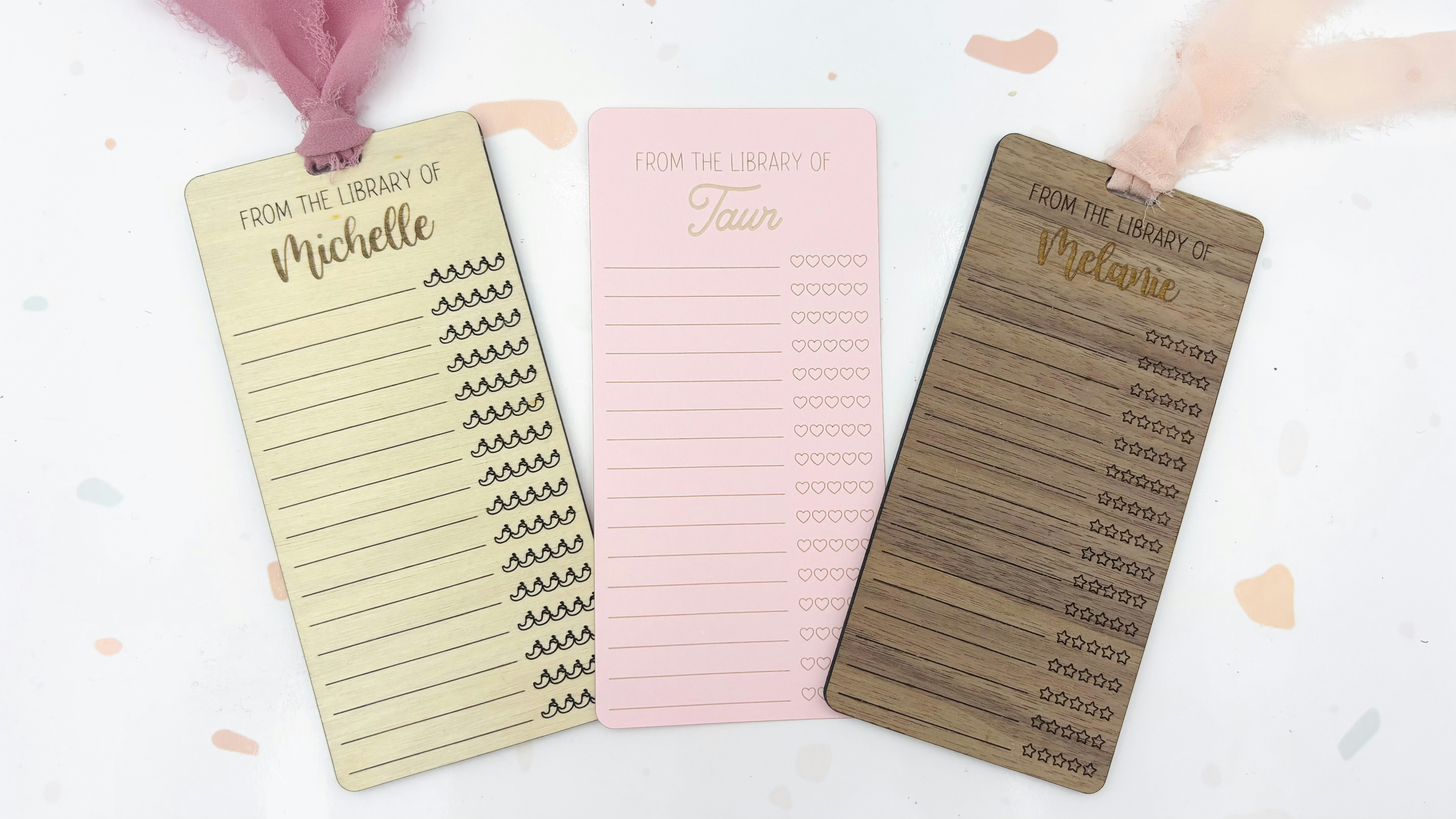 Book rating Bookmark