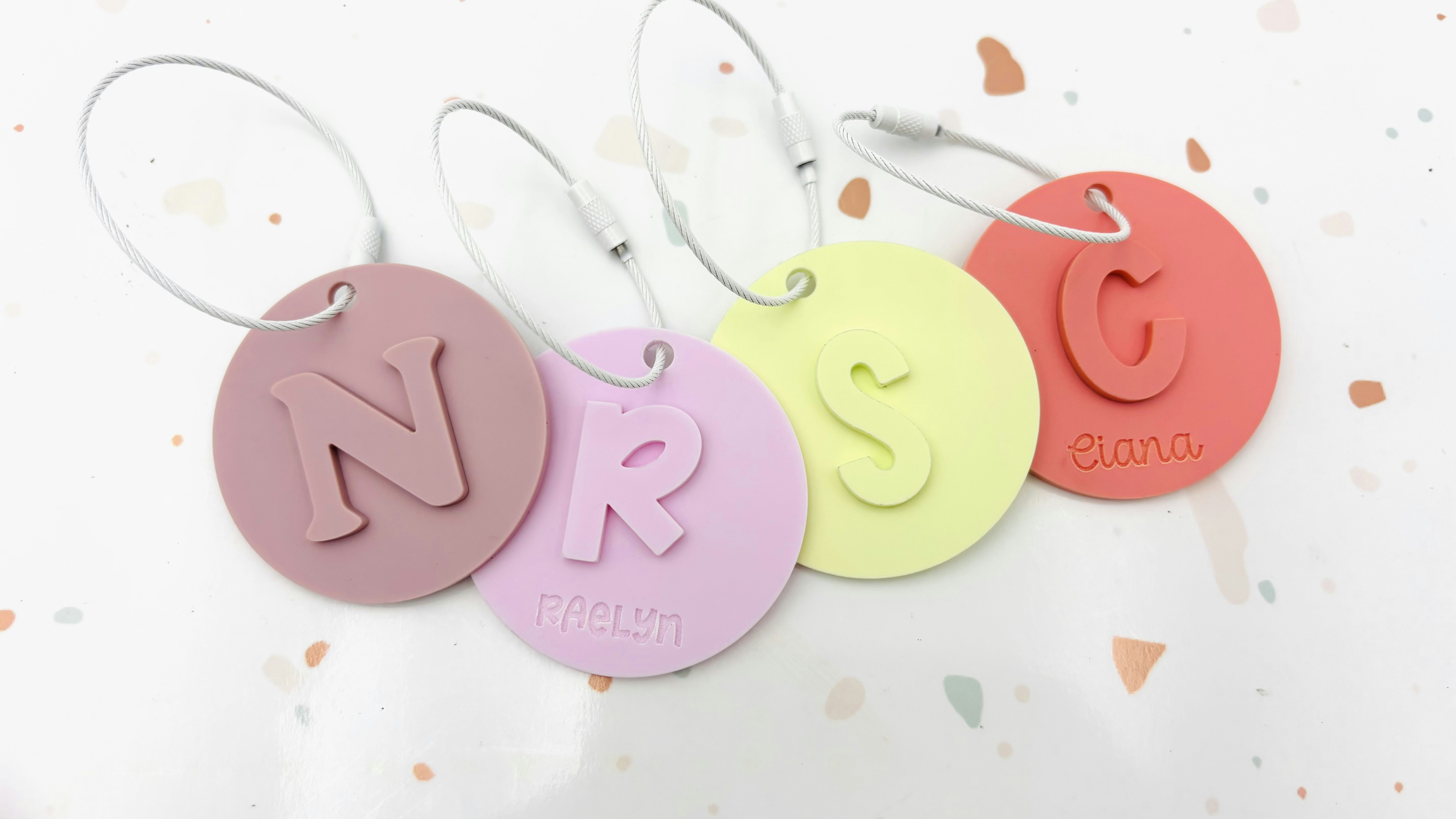 Round Bag Tag