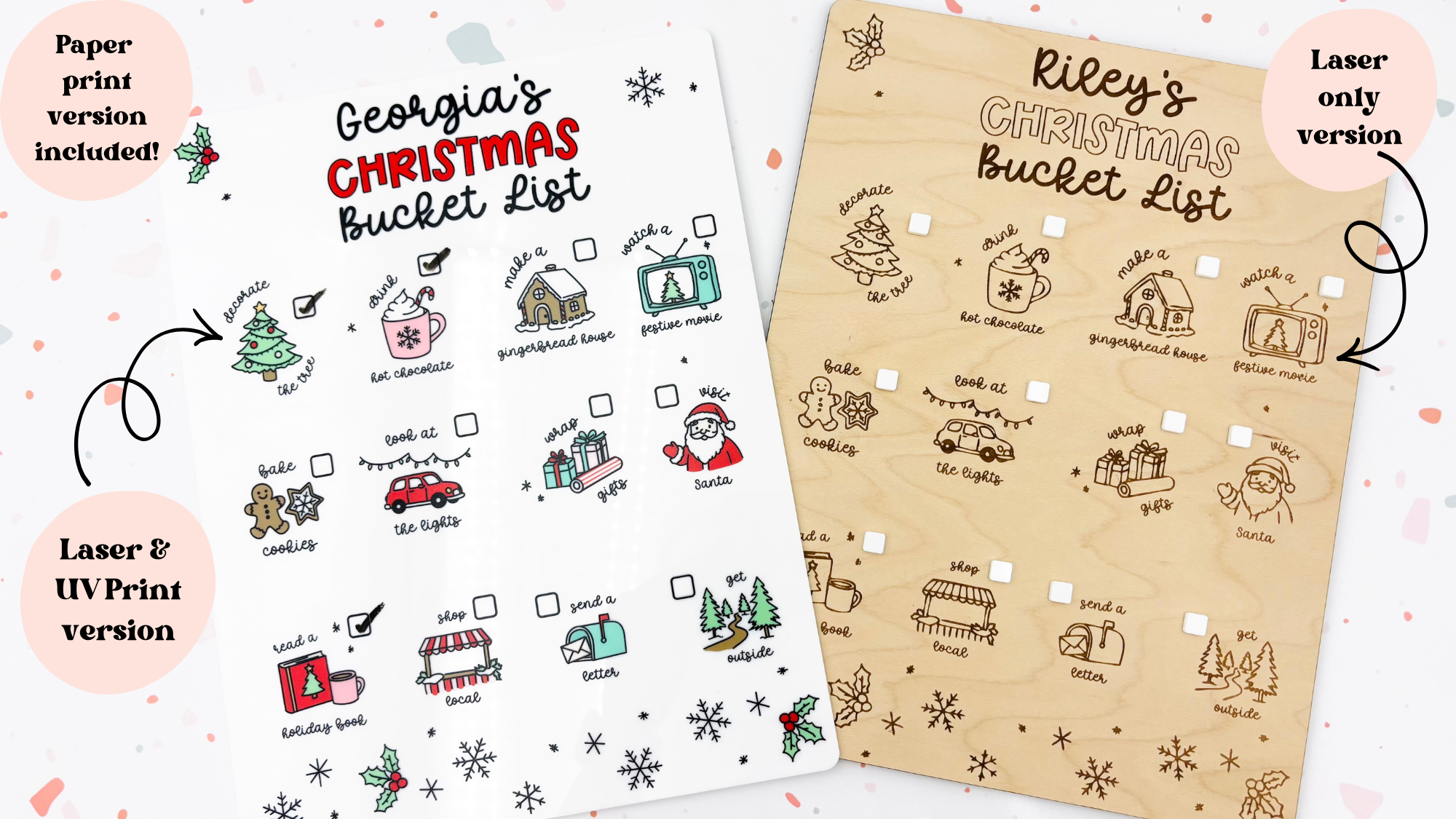 Christmas Bucket List