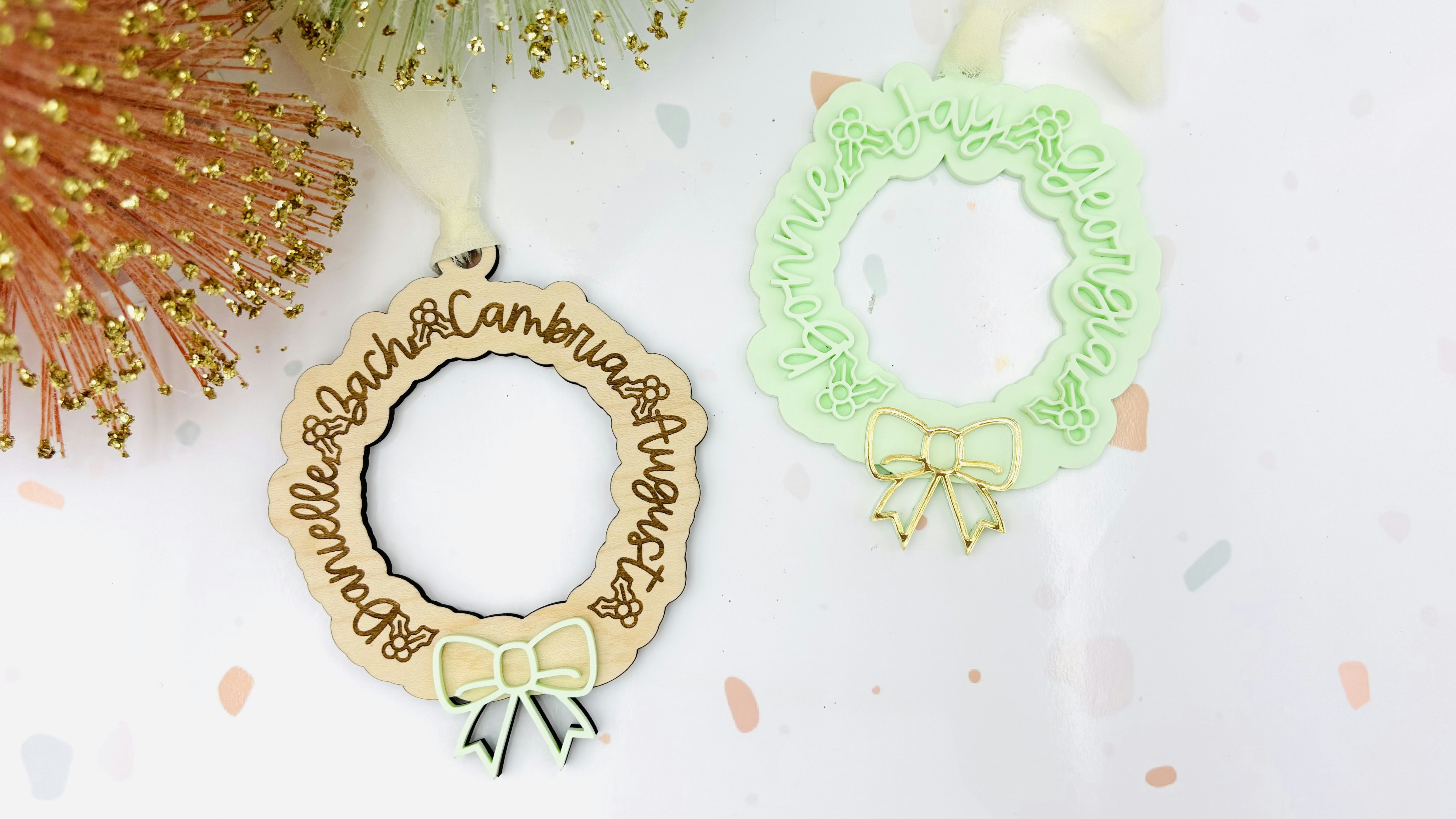 Wreath Ornament