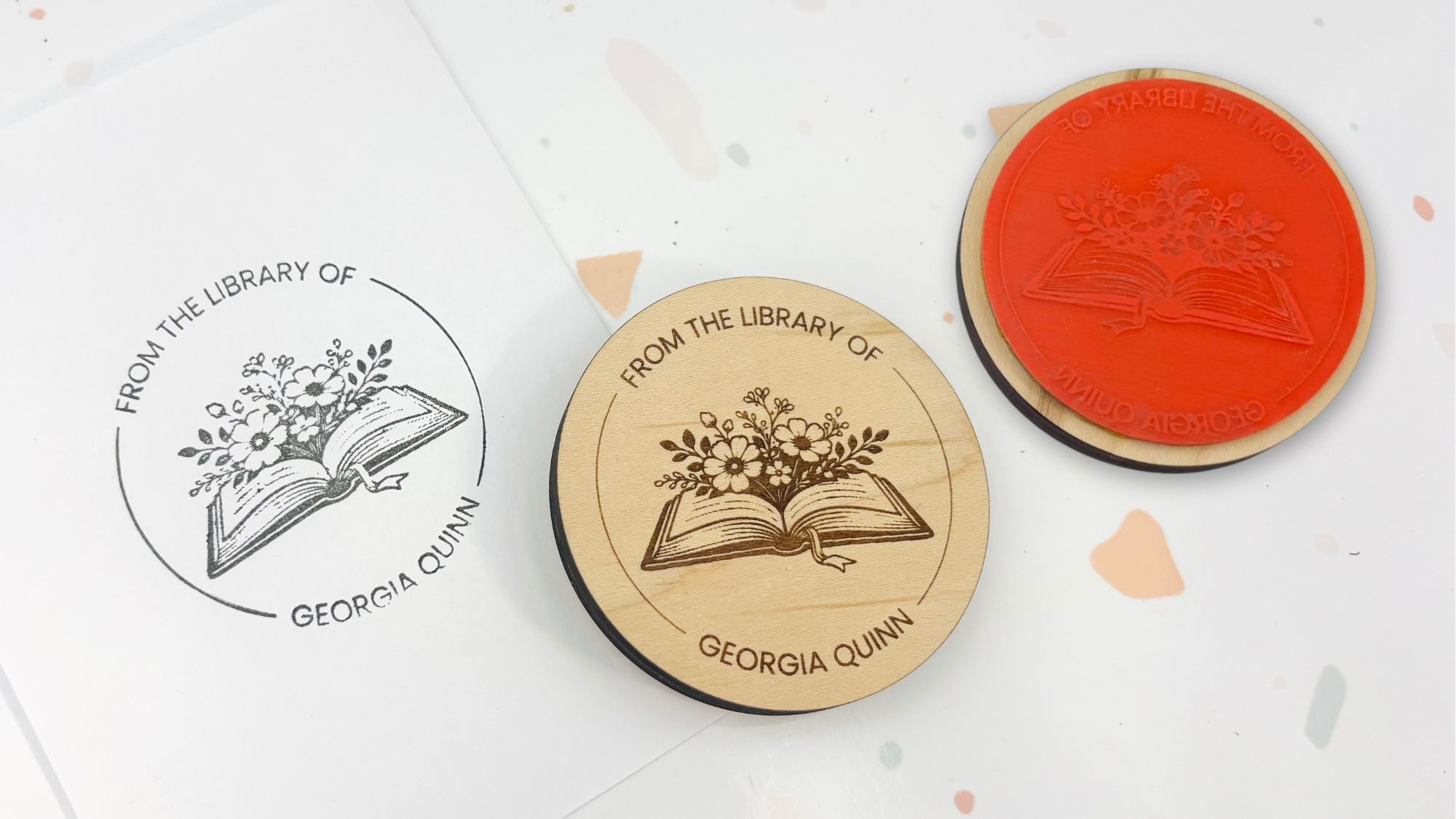From the Library of Stamp