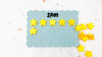 Reward chart - 3d Print