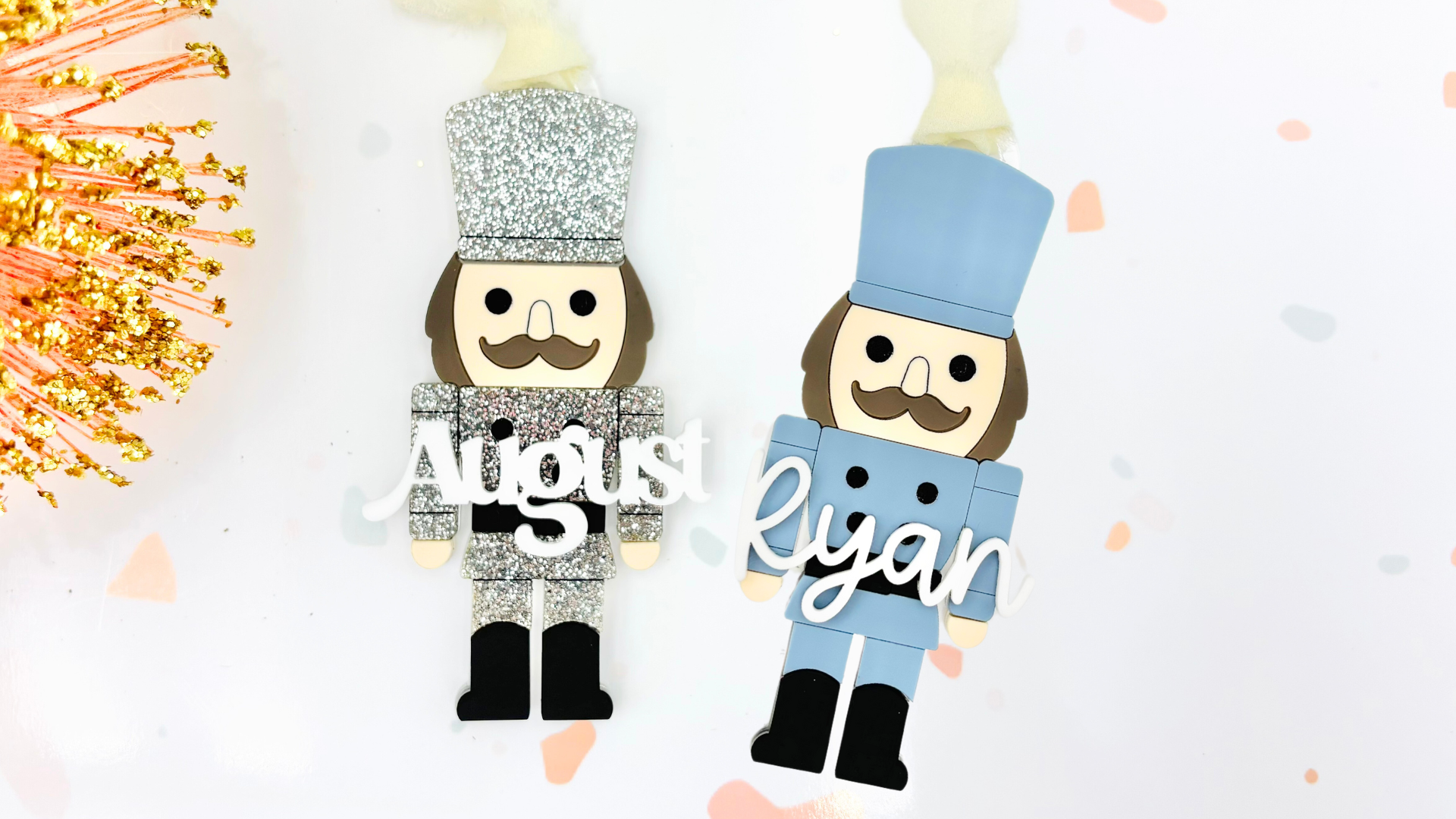 Nutcracker Ornament