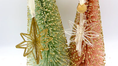 3d Starburst Ornament