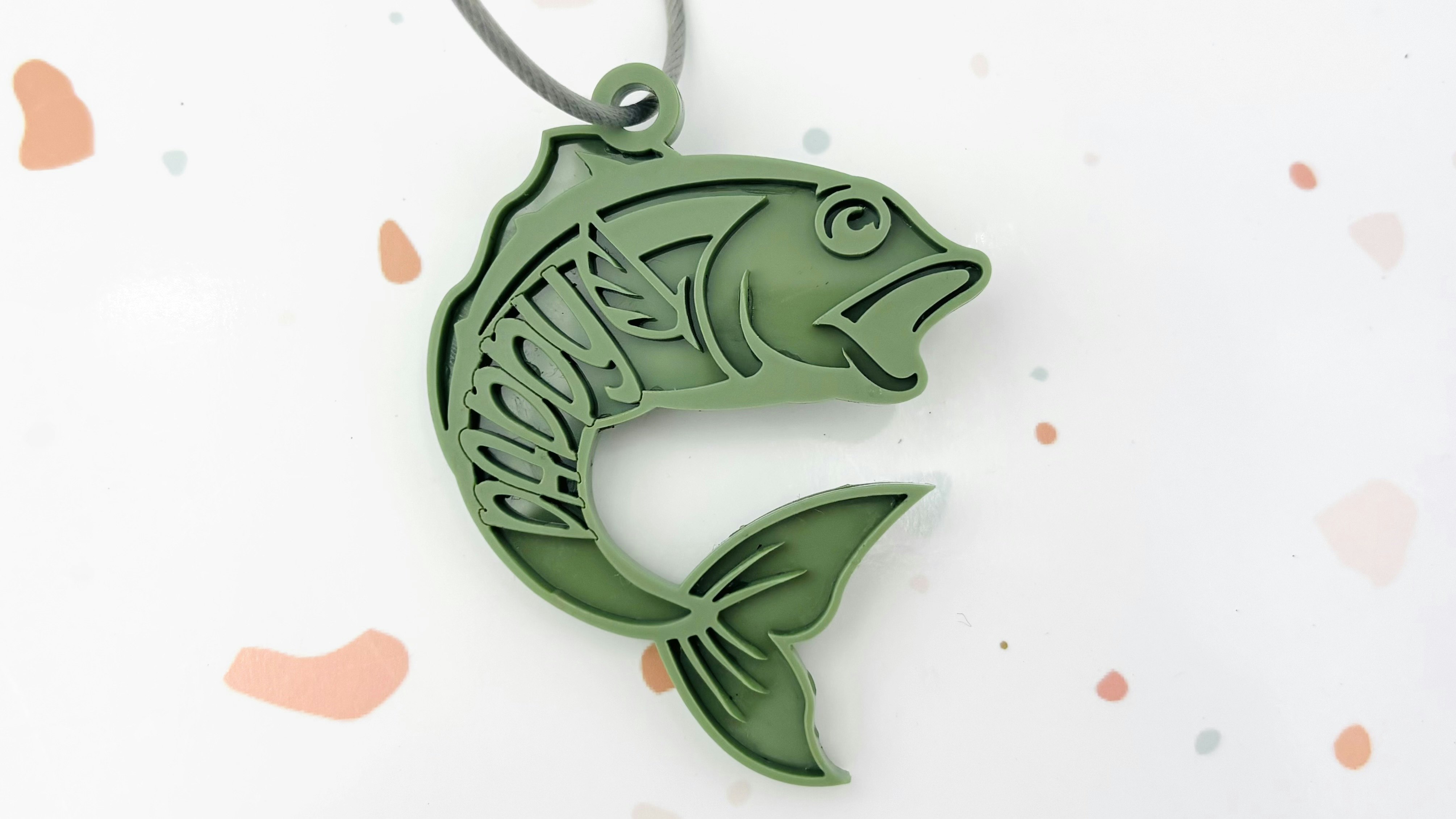 Fish Bag Tag