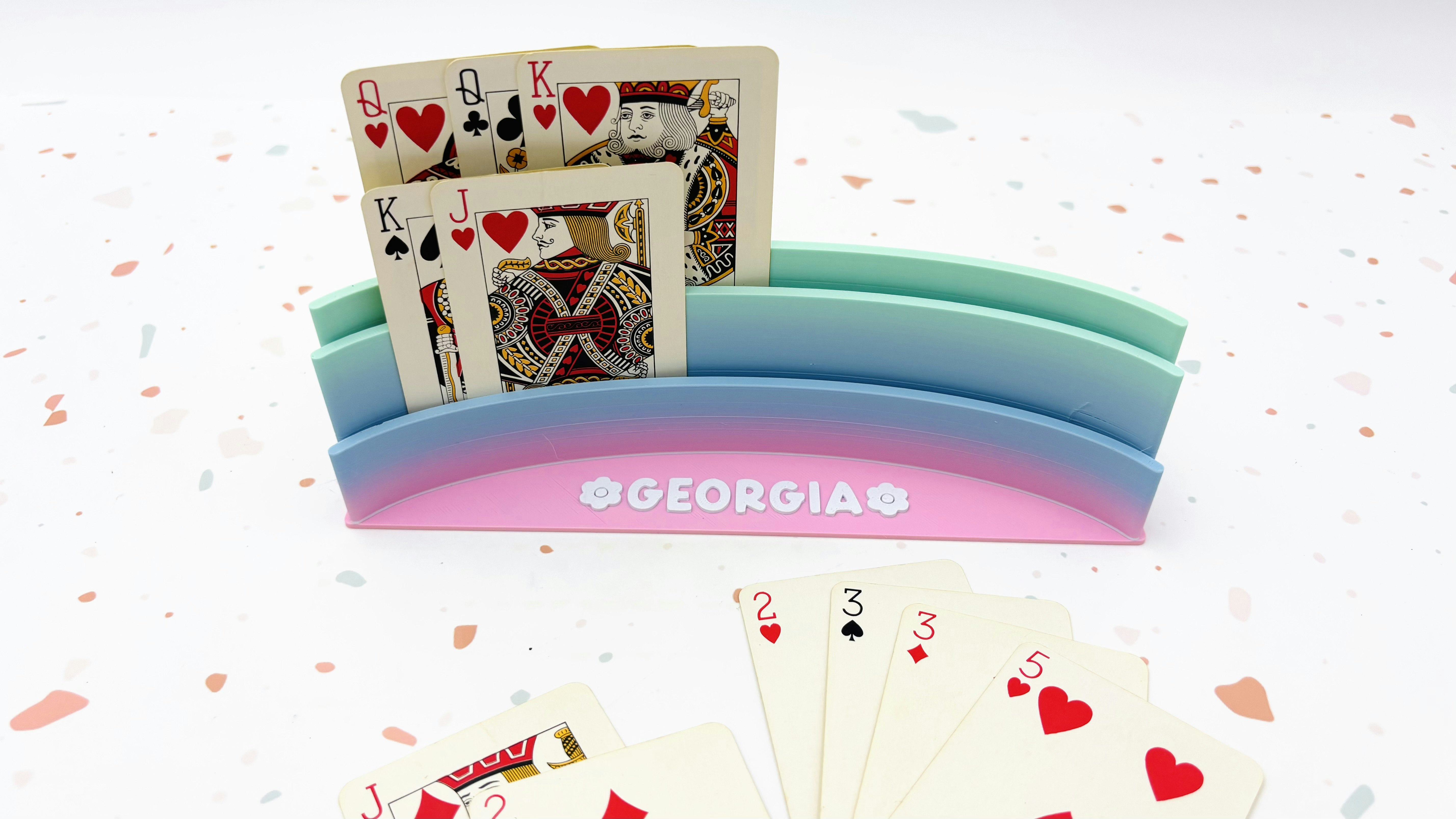 Playing Card Holder - 3d Print