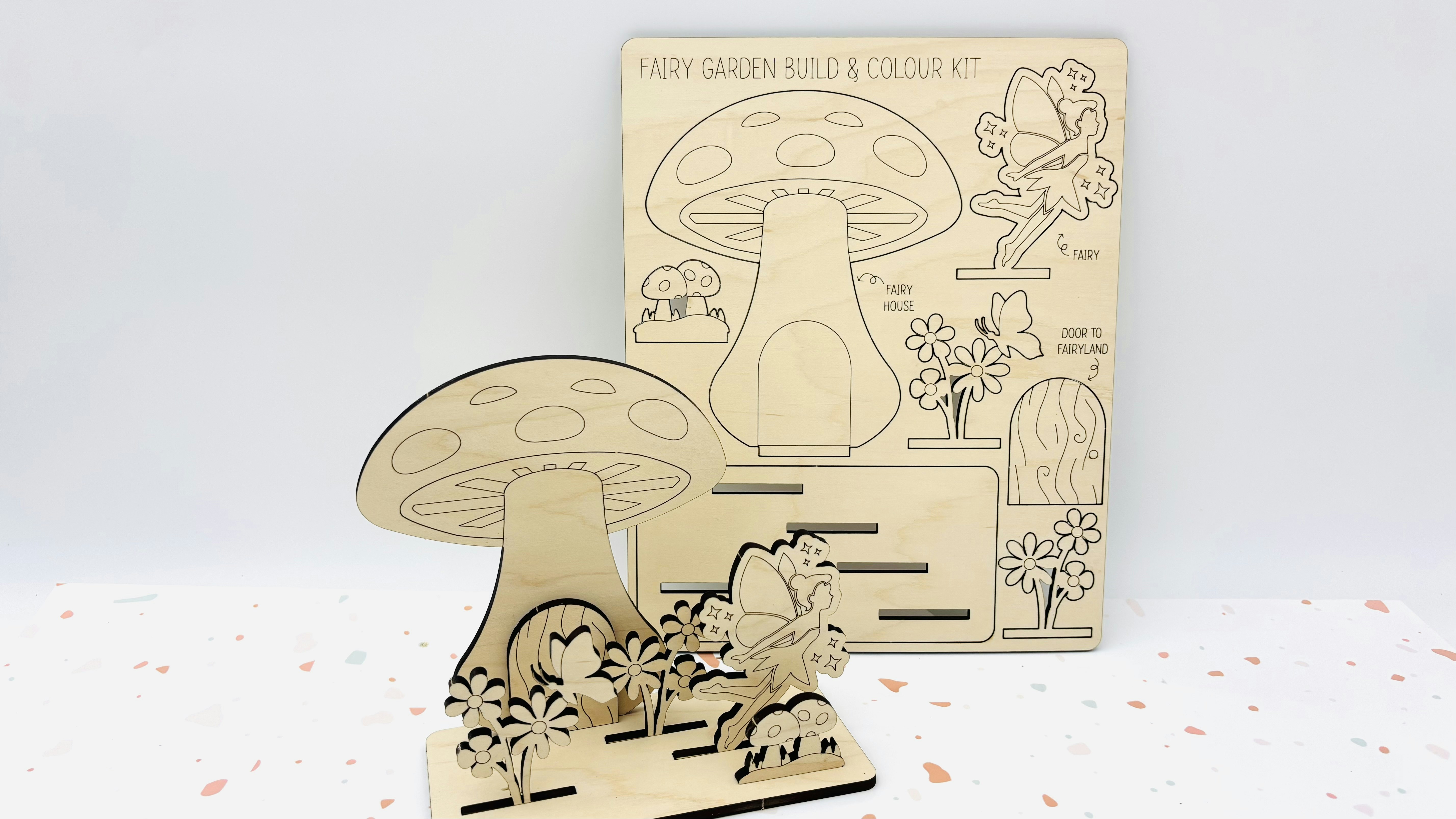 Fairy Door Pop-Out DIY Kit