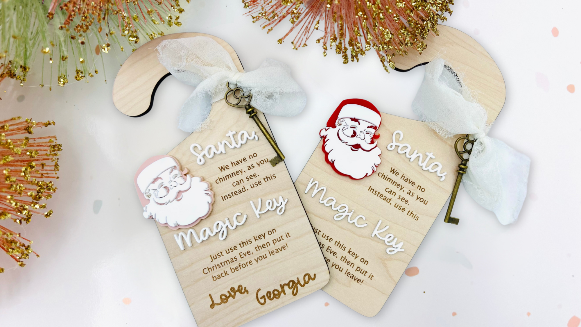 Santa's Magic Key