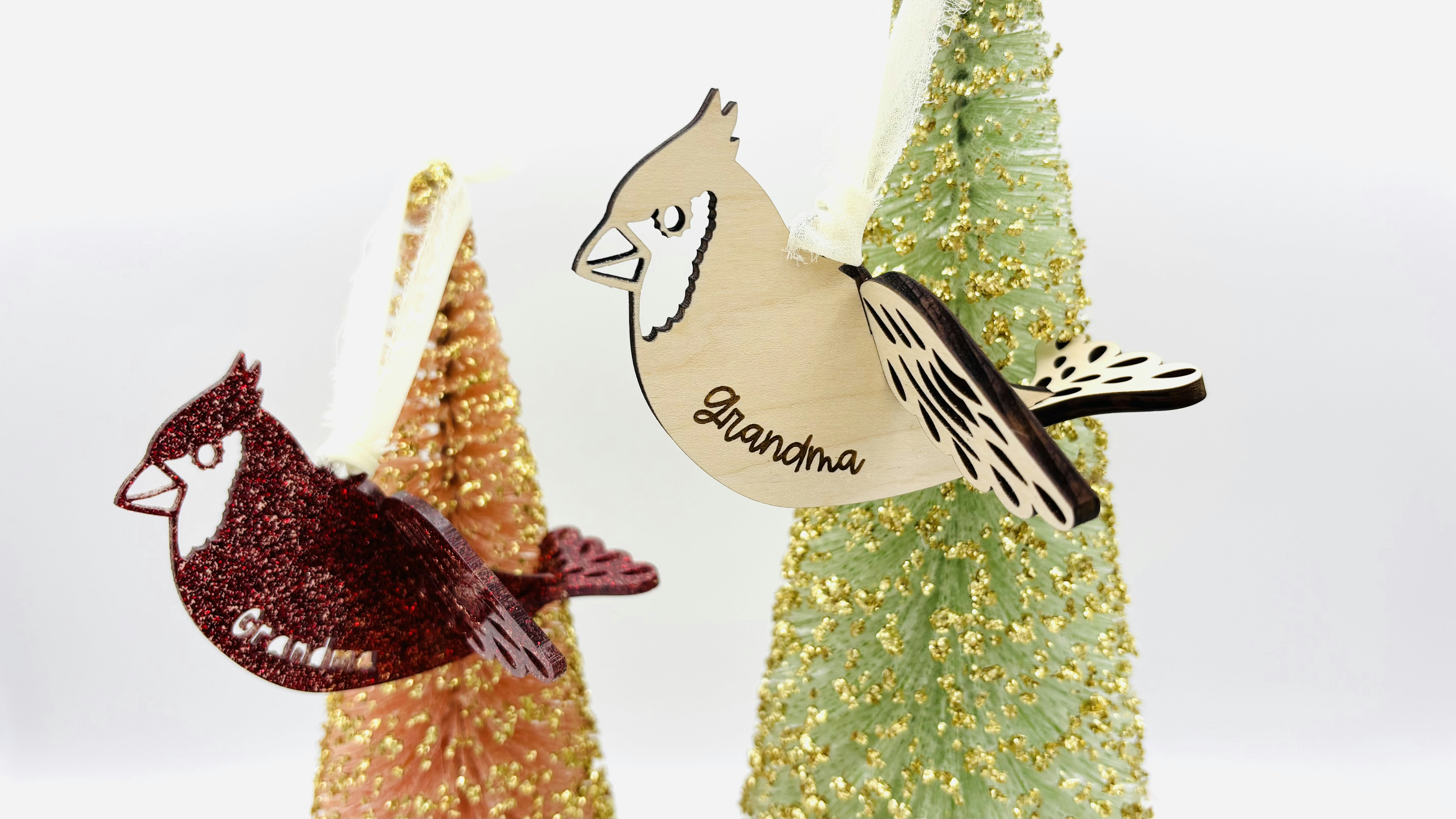 Cardinal Ornament