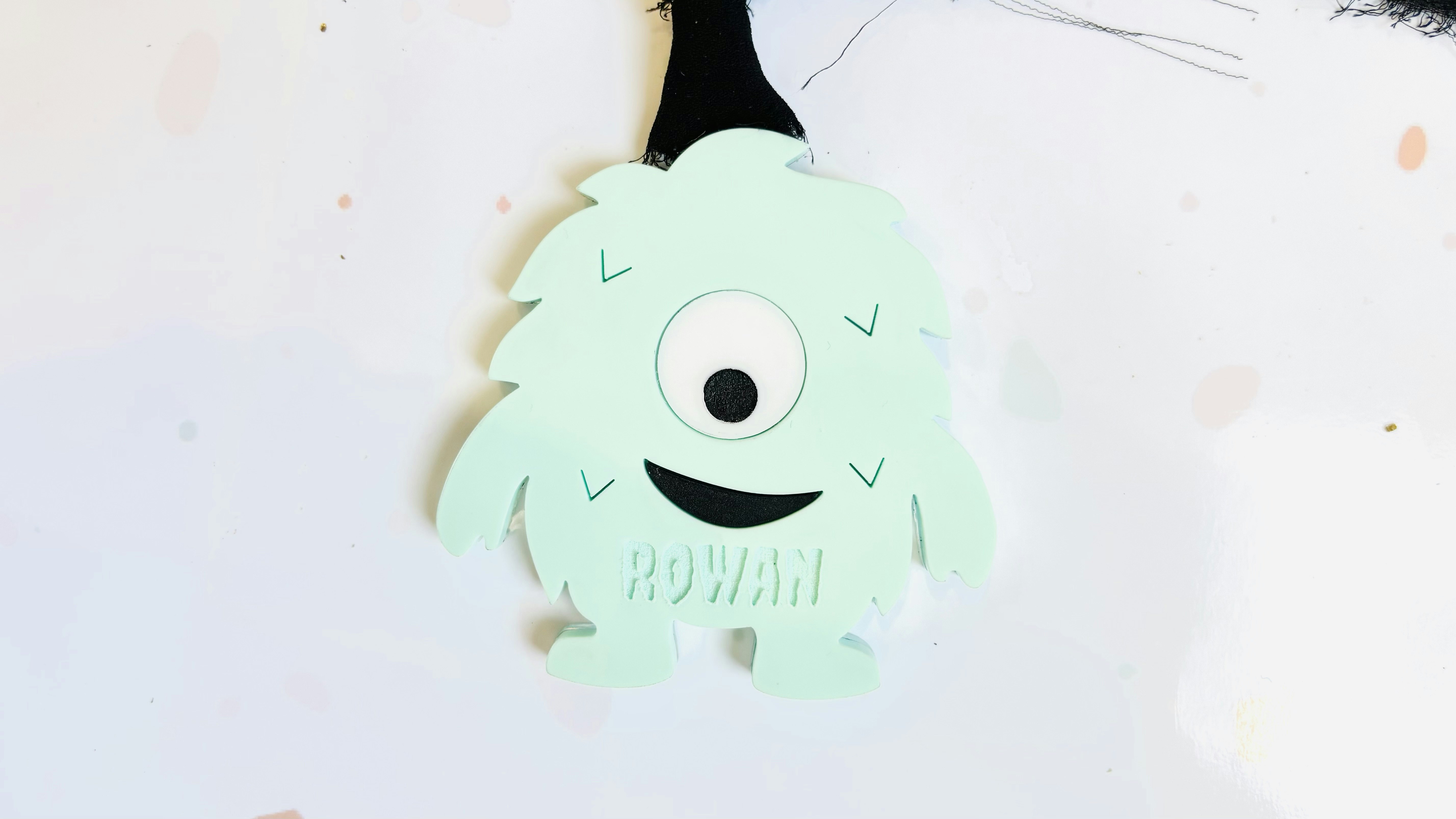 Fuzzy Monster