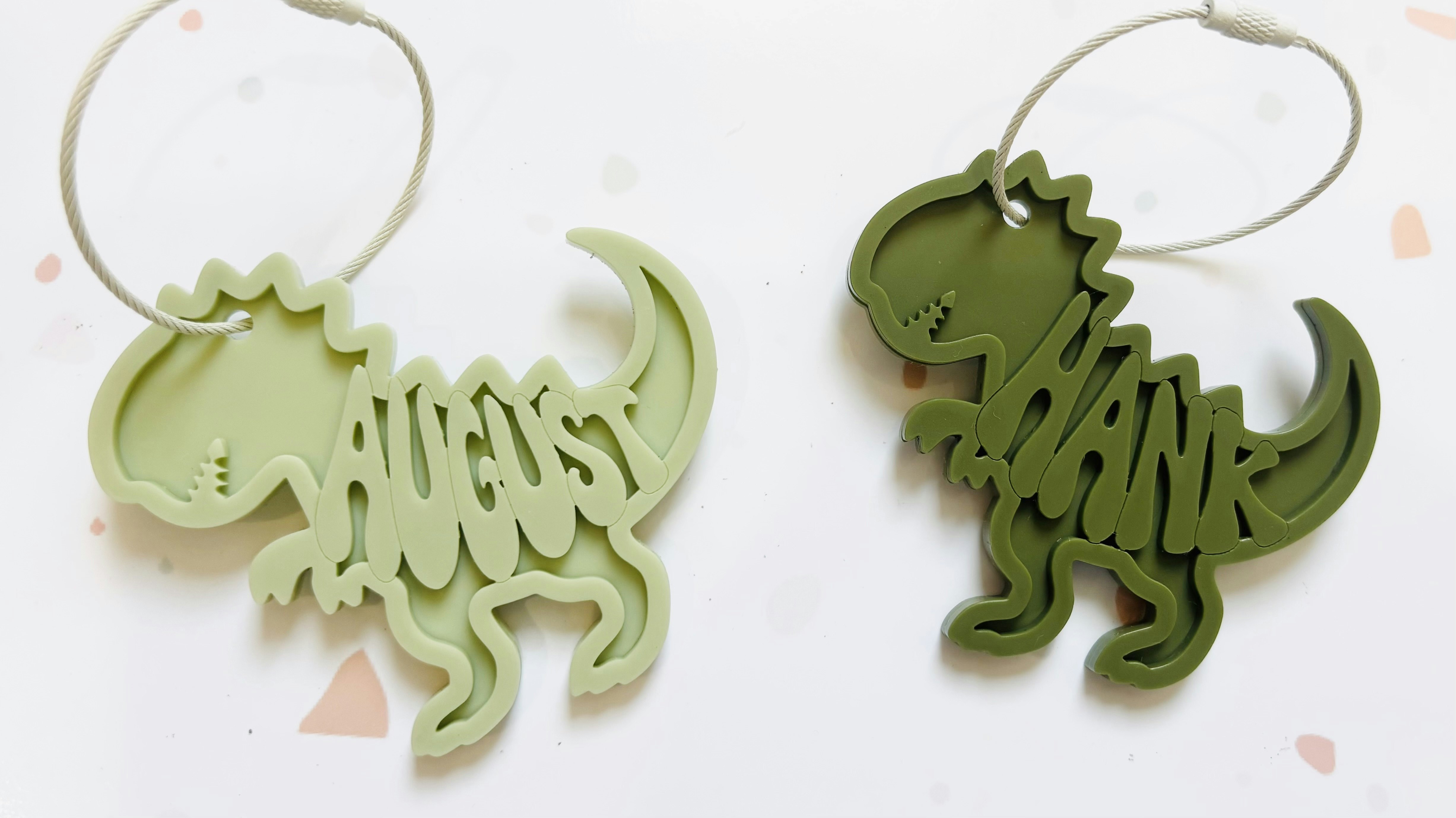 Dinosaur Tag