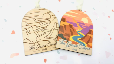 Grand Canyon Ornament/Magnet/Sticker