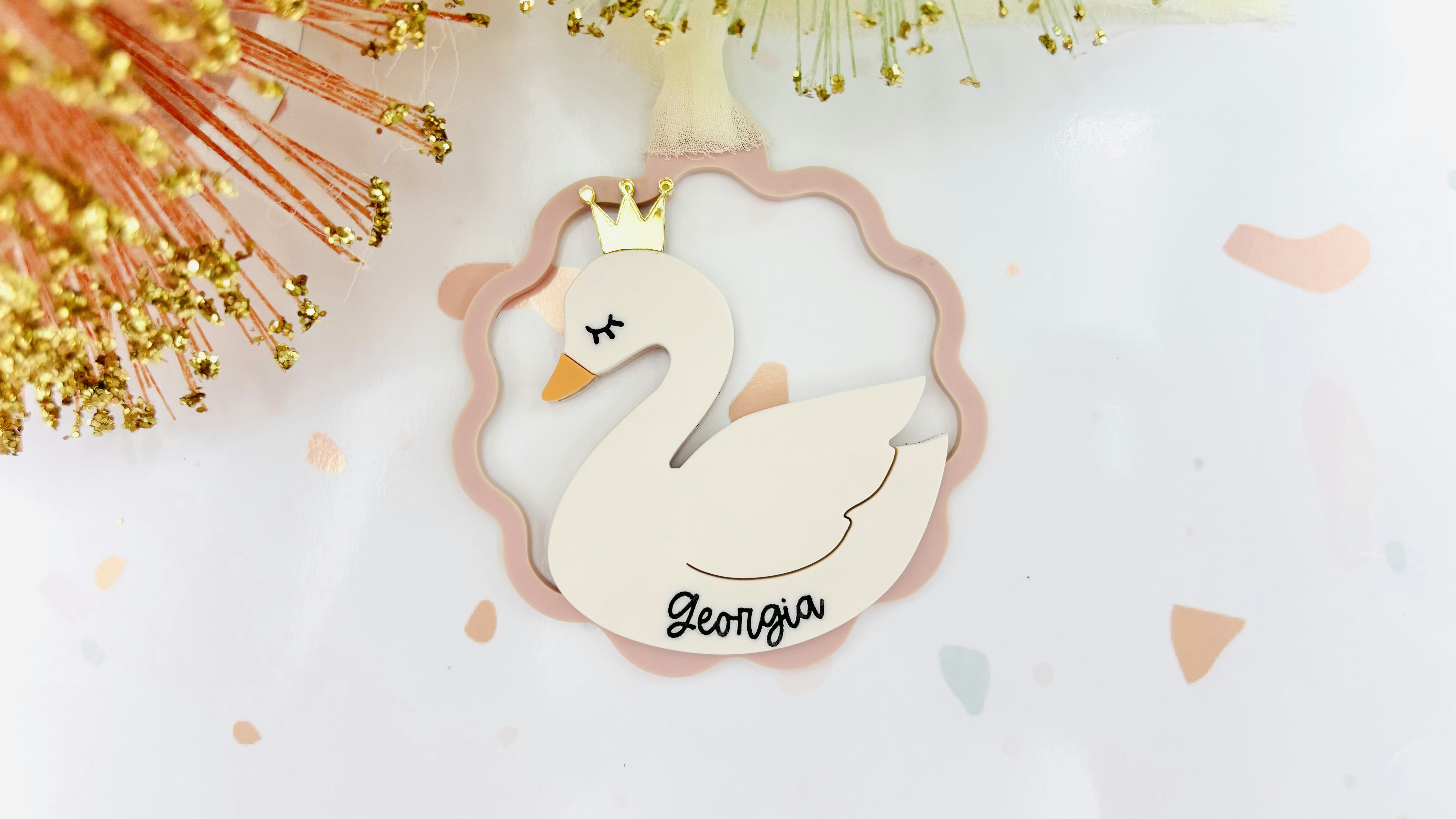 Swan Ornament
