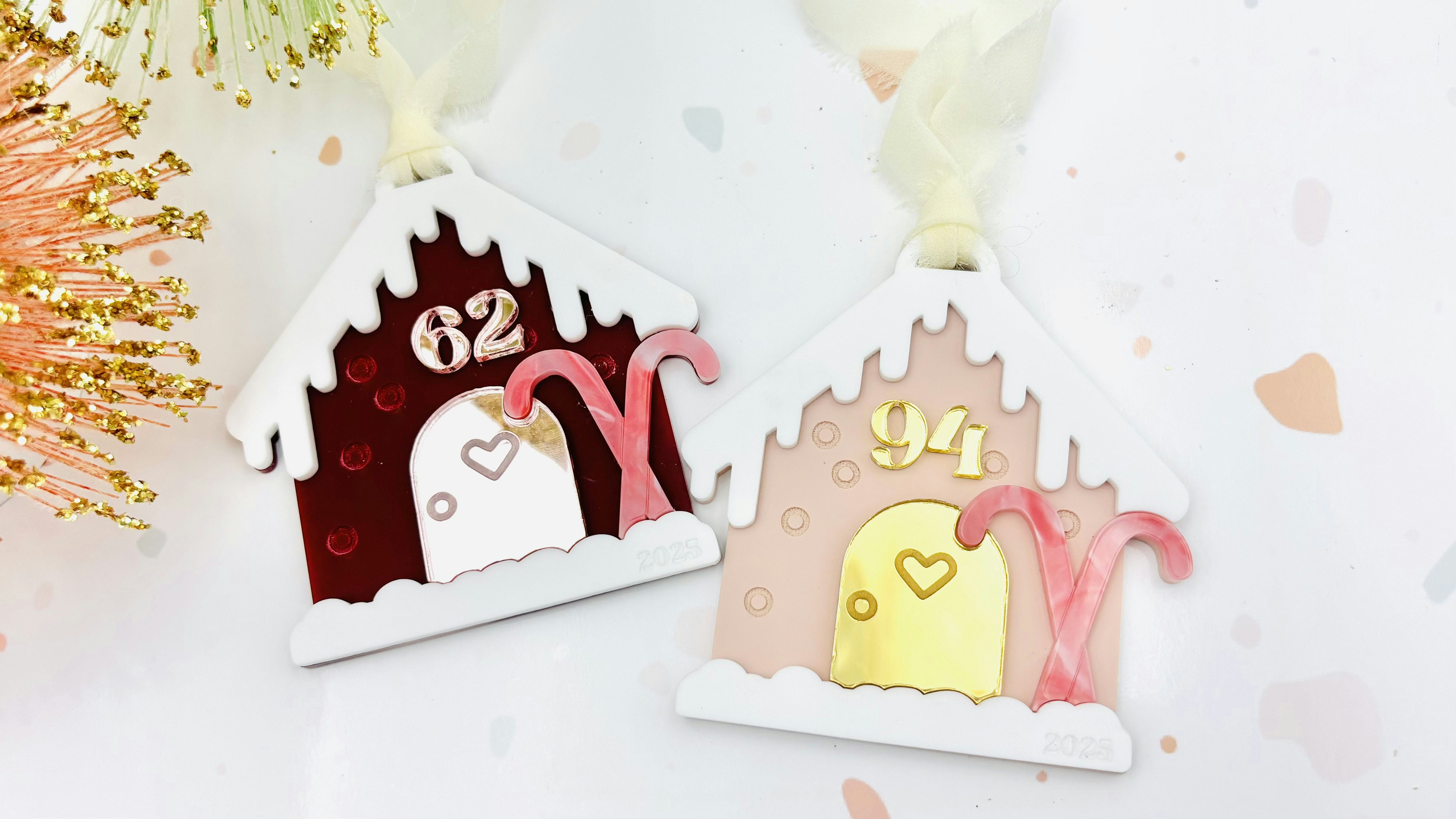 Gingerbread House Ornament