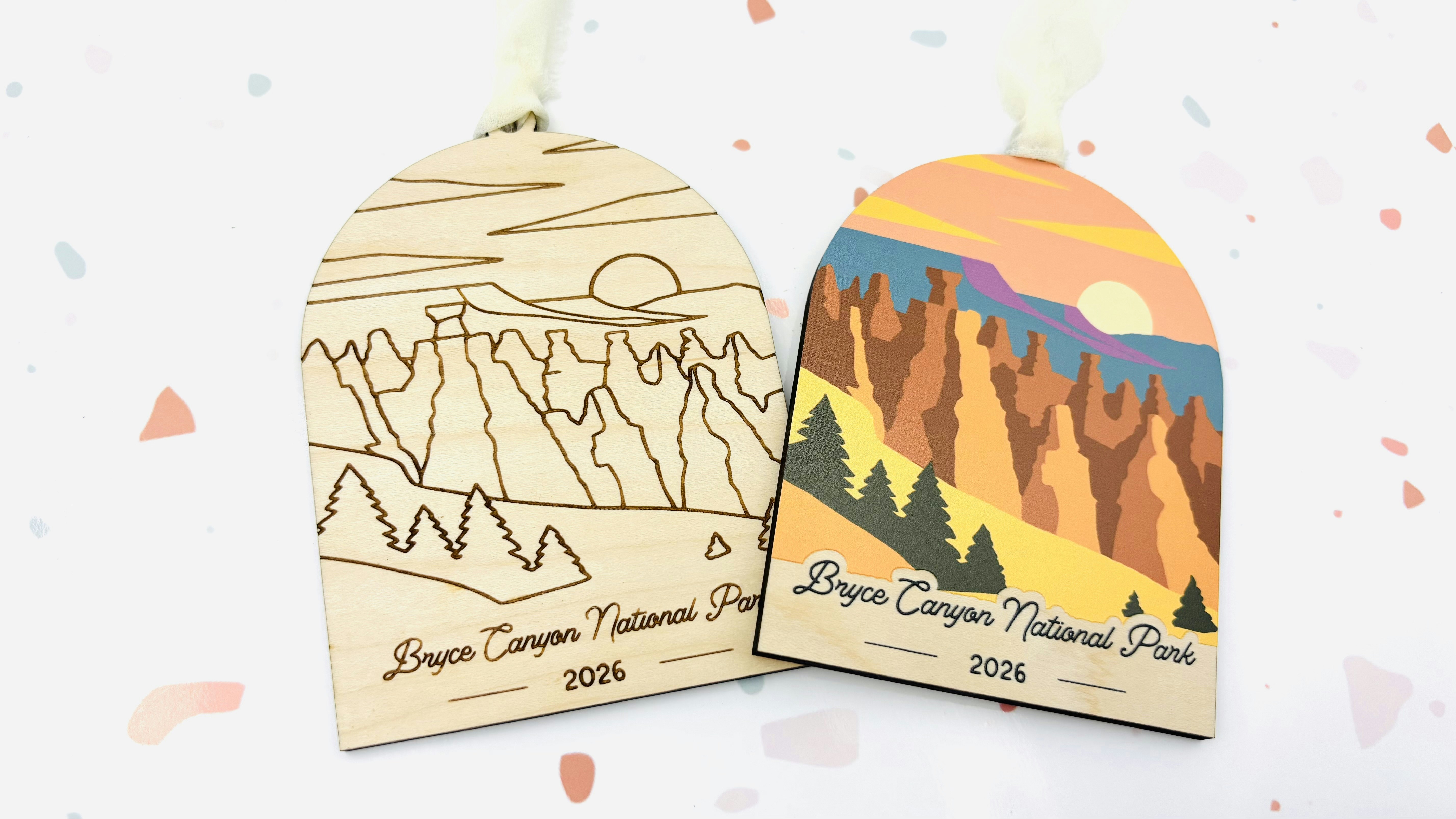 Bryce Canyon Ornament/Magnet/Sticker