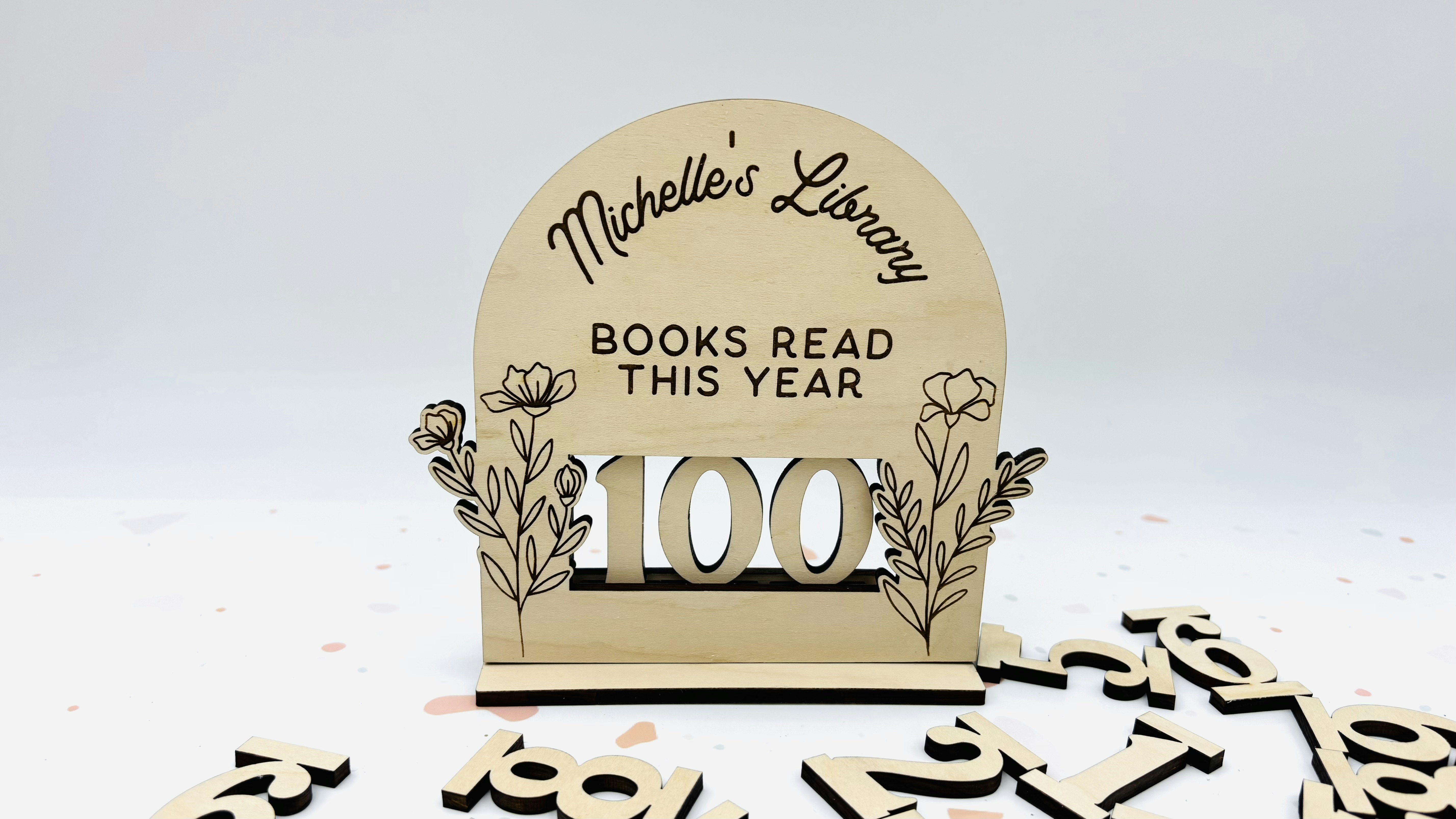 Books Read This Year Reading Tracker