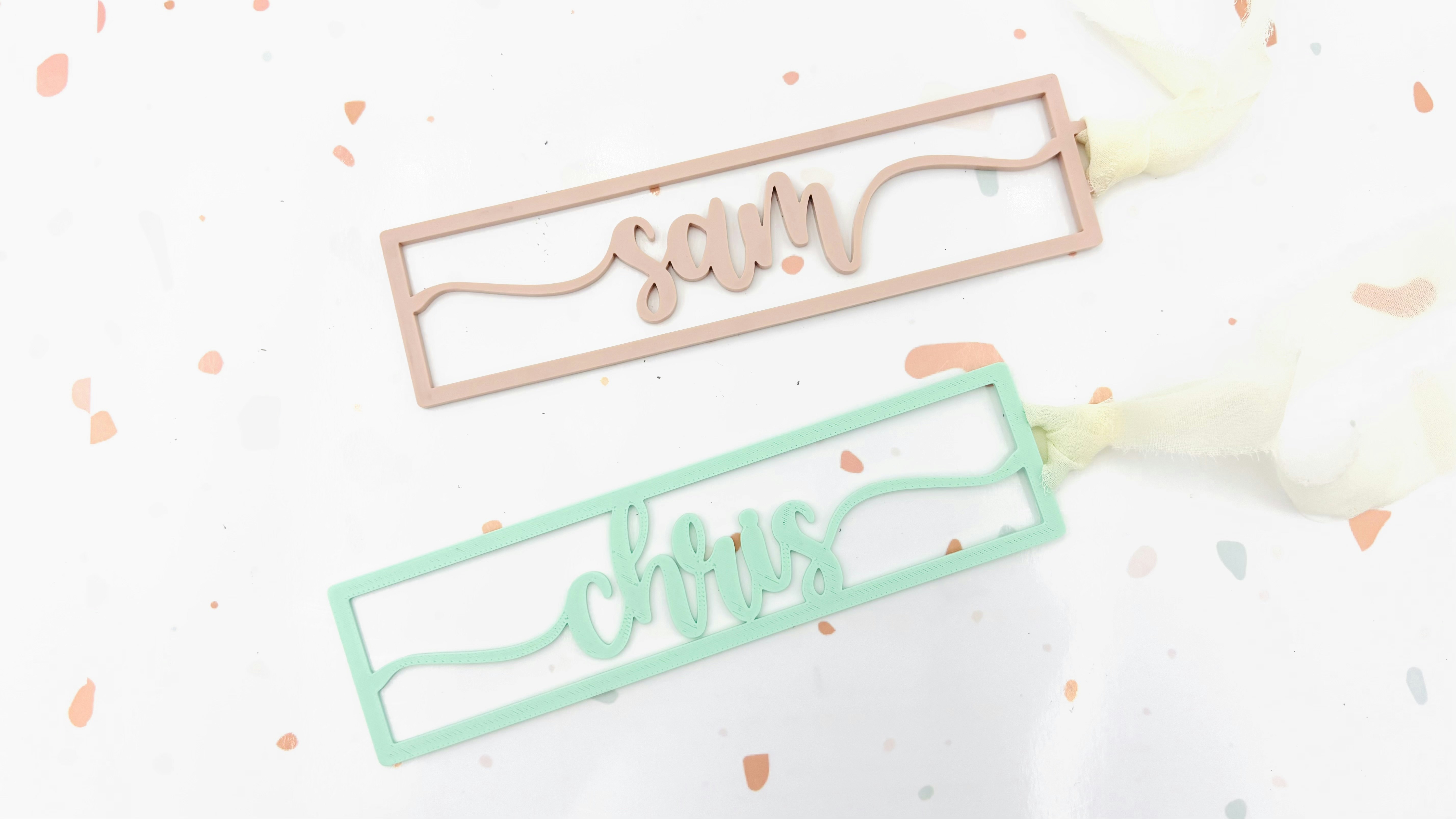 Personalized Bookmark