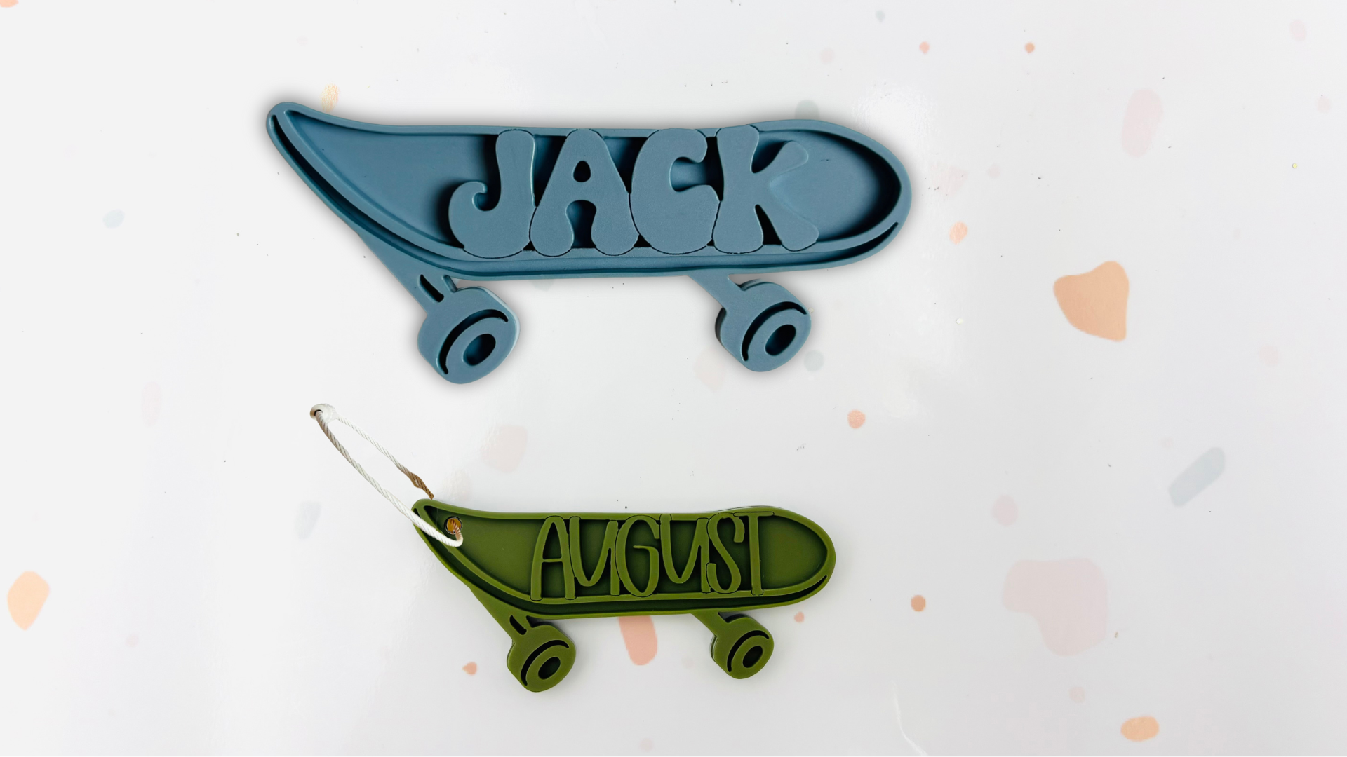 Skateboard tag
