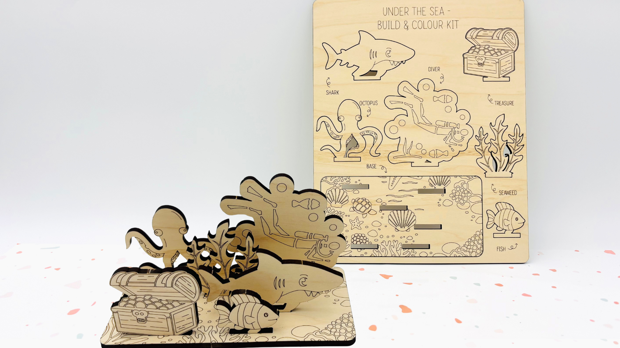 Under the Sea Pop-Out DIY Kit