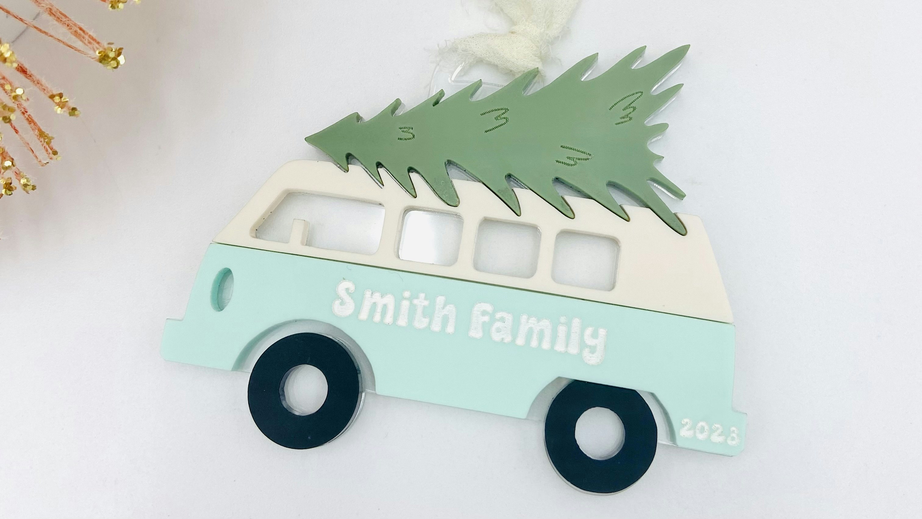 Camper Van Ornament