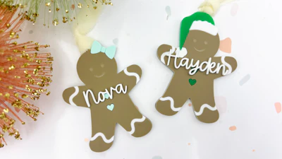 Gingerbread Ornaments